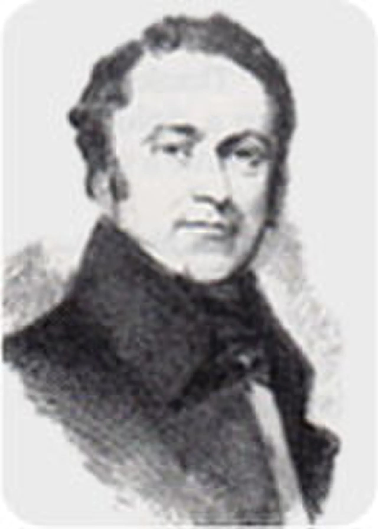 Porträt von James Ellsworth De Kay (1792–1851) – Gedenkseite