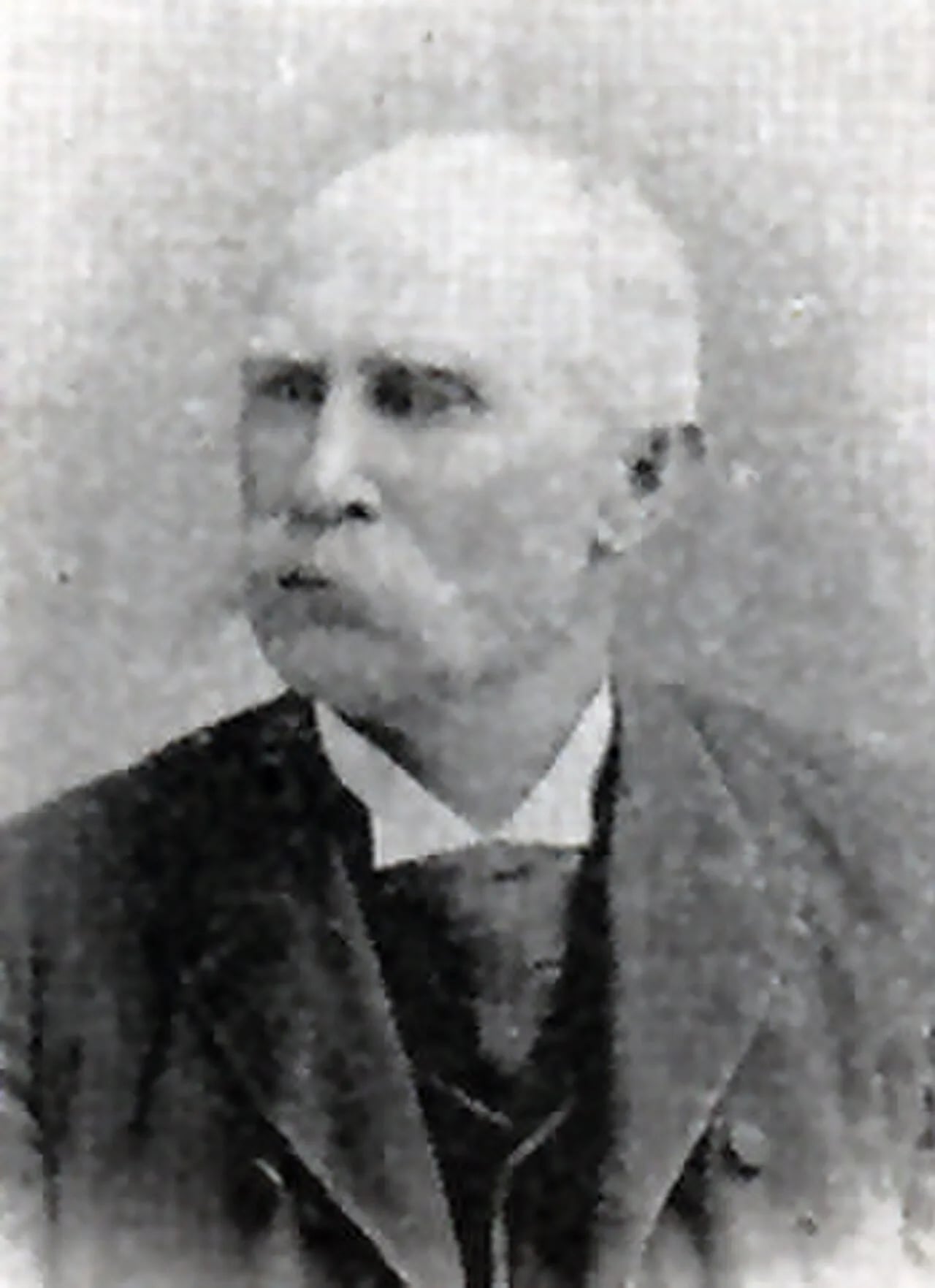 Porträt von James F. Epes (1842–1910) – Gedenkseite