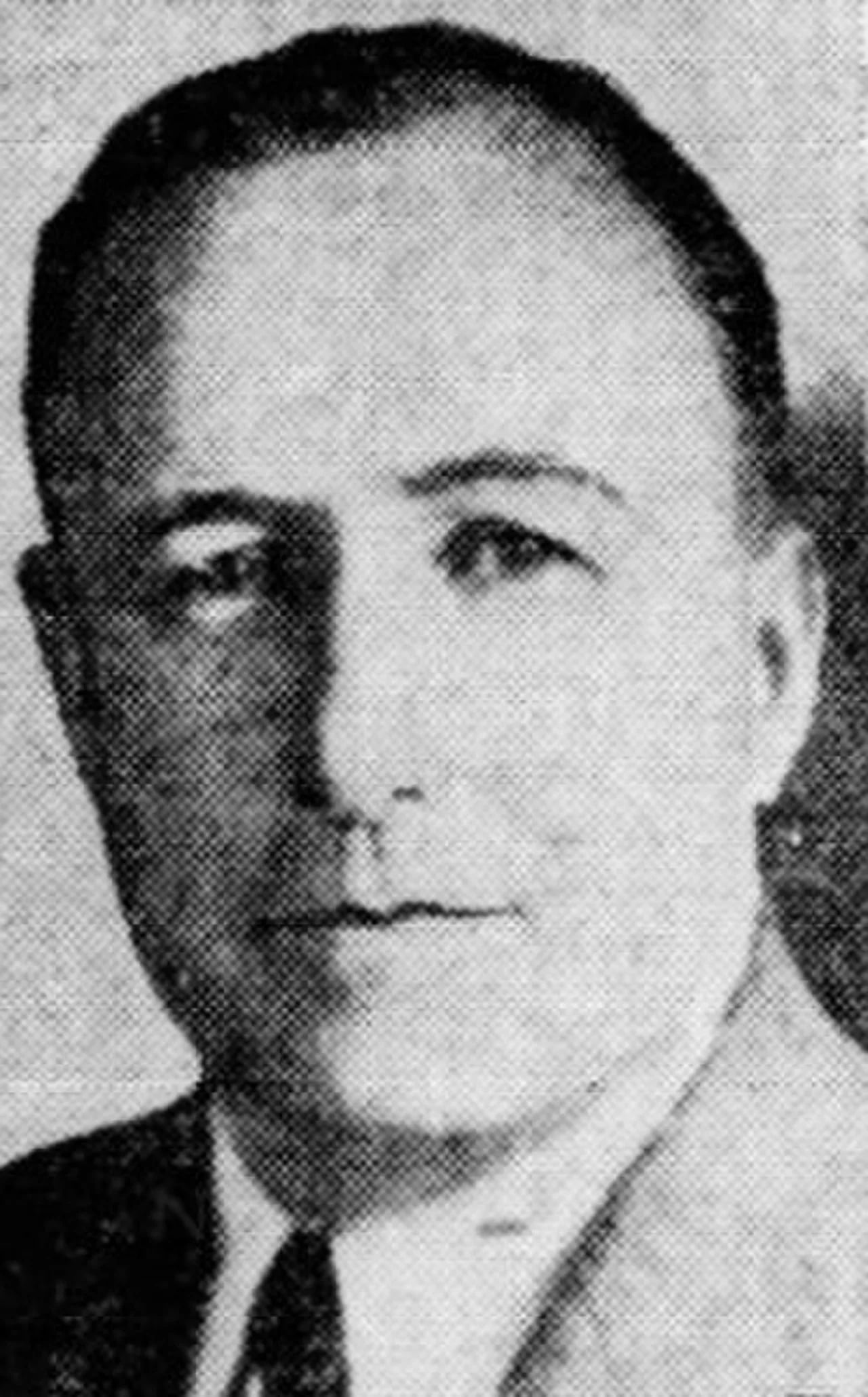 Portrait of James F. Hughes (1883–1940) – memorial page