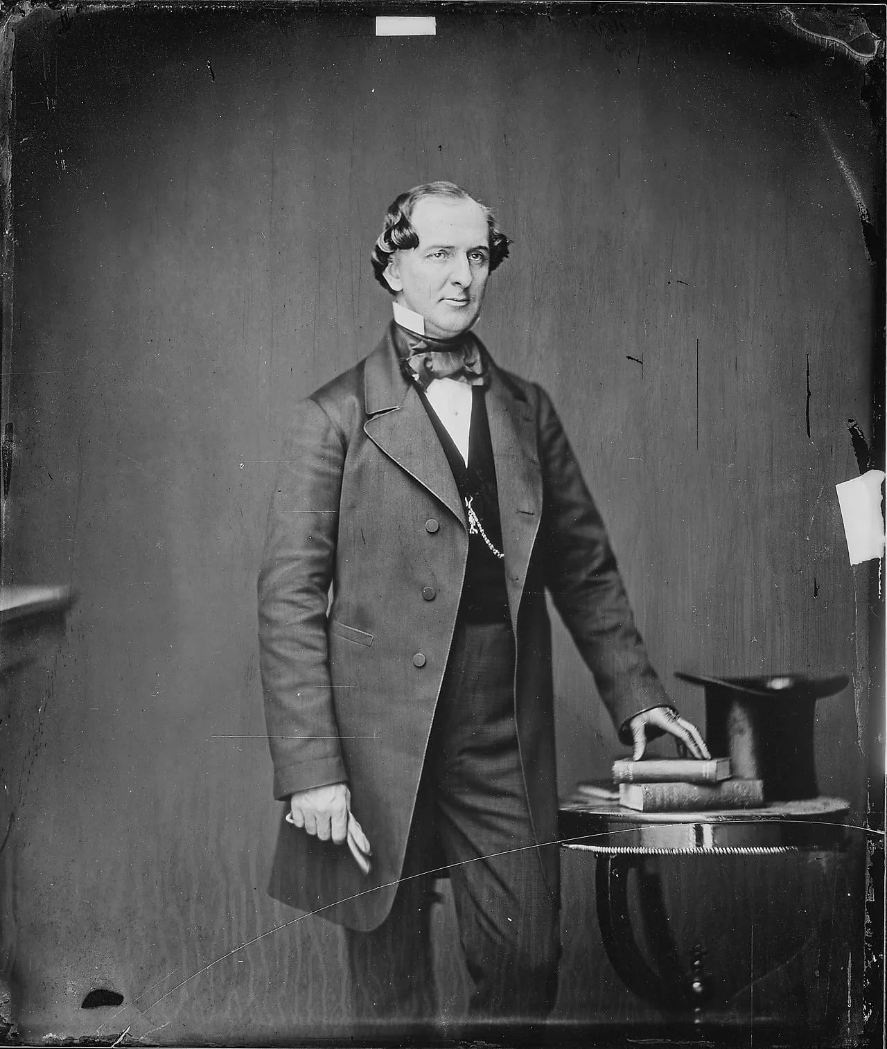 Porträt von James F. McDowell (1825–1887) – Gedenkseite