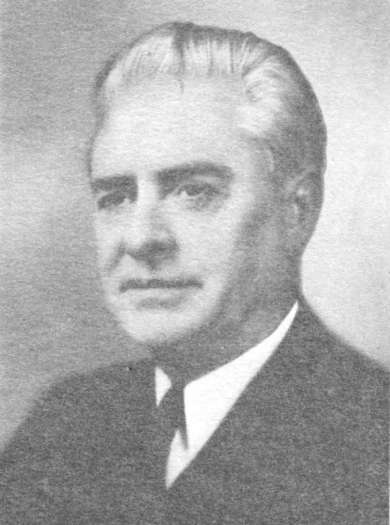 Portrait of James F. O’Connor (1878–1945) – memorial page