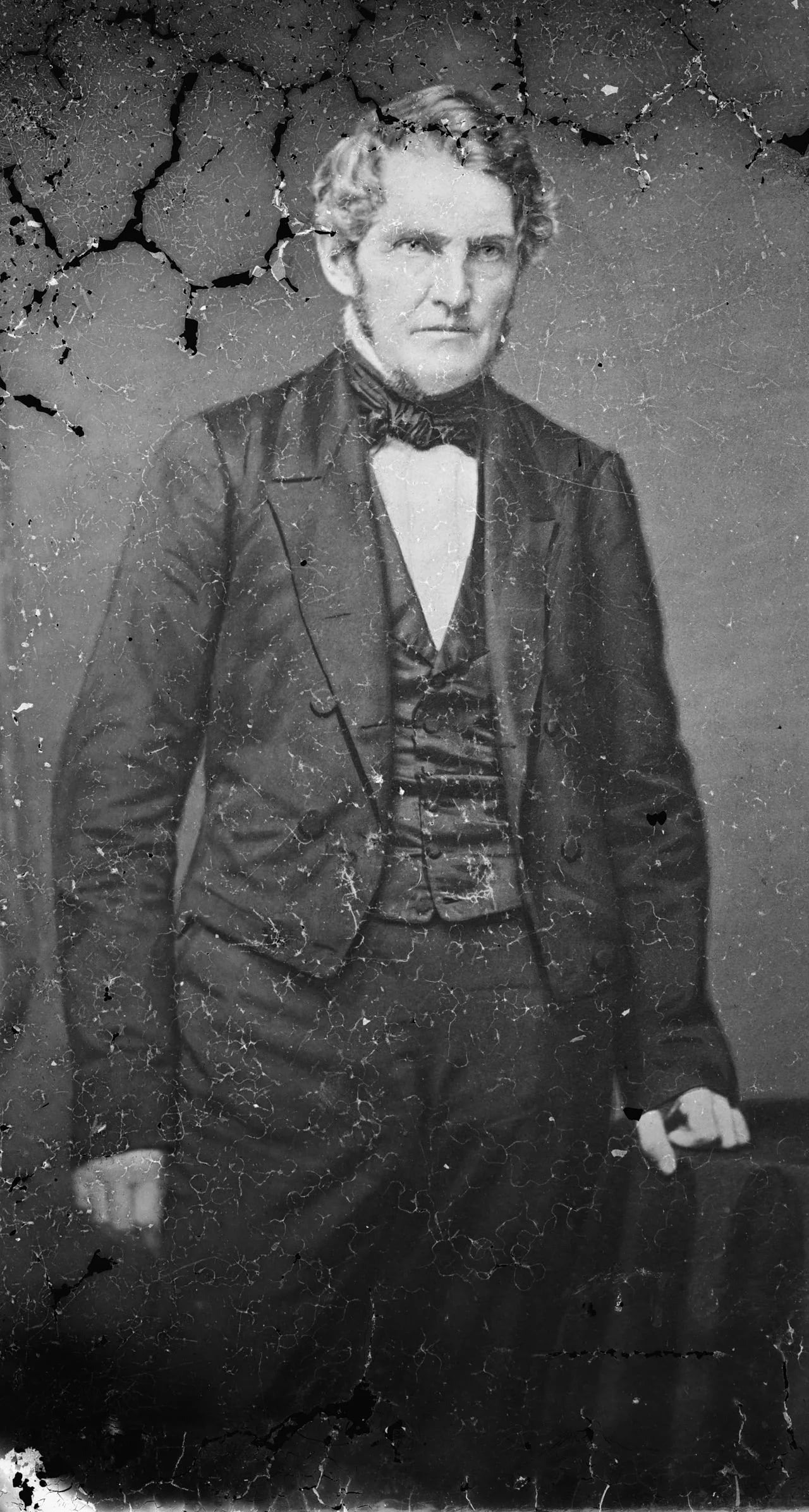 Porträt von James F. Simmons (1795–1864) – Gedenkseite