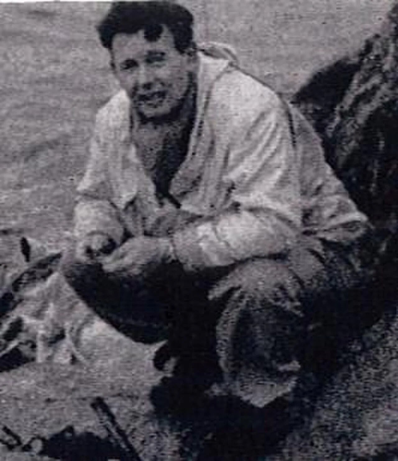 Porträt von James Fisher (1912–1970) – Gedenkseite
