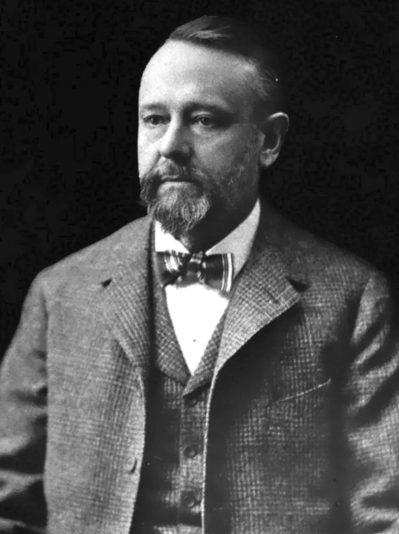 Porträt von James Ford Rhodes (1848–1927) – Gedenkseite