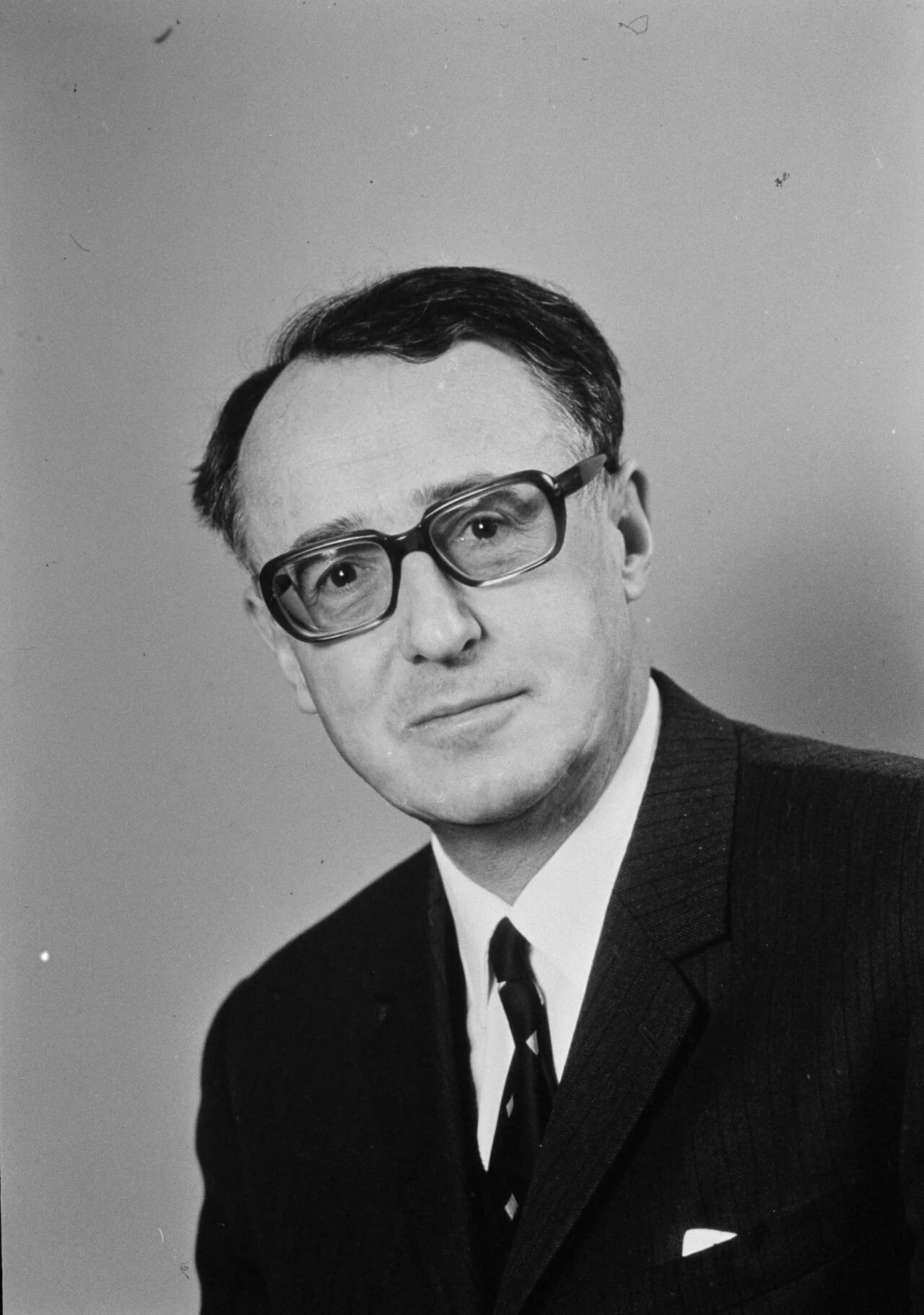 Porträt von Kurt Bächtold (1918–2009) – Gedenkseite
