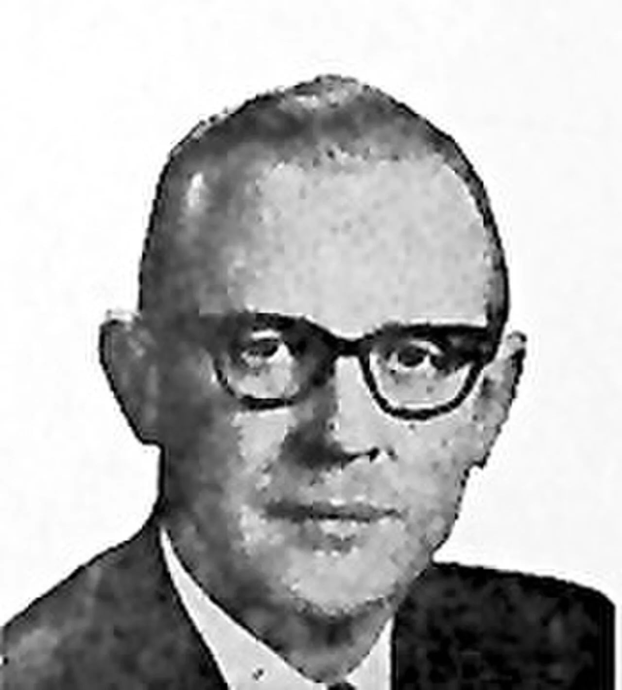 Portrait of James Franklin Battin (1925–1996) – memorial page
