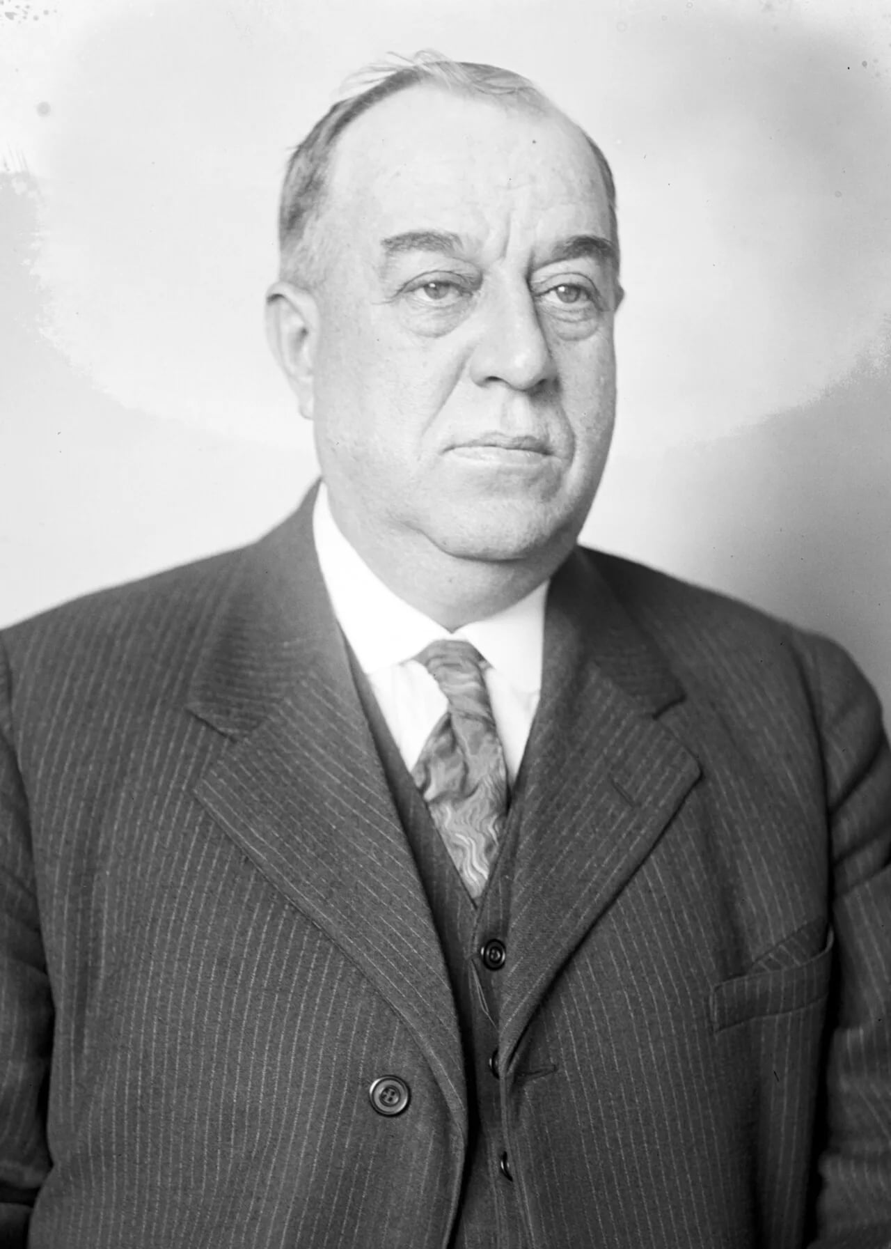 Portrait of James G. Strong (1870–1938) – memorial page