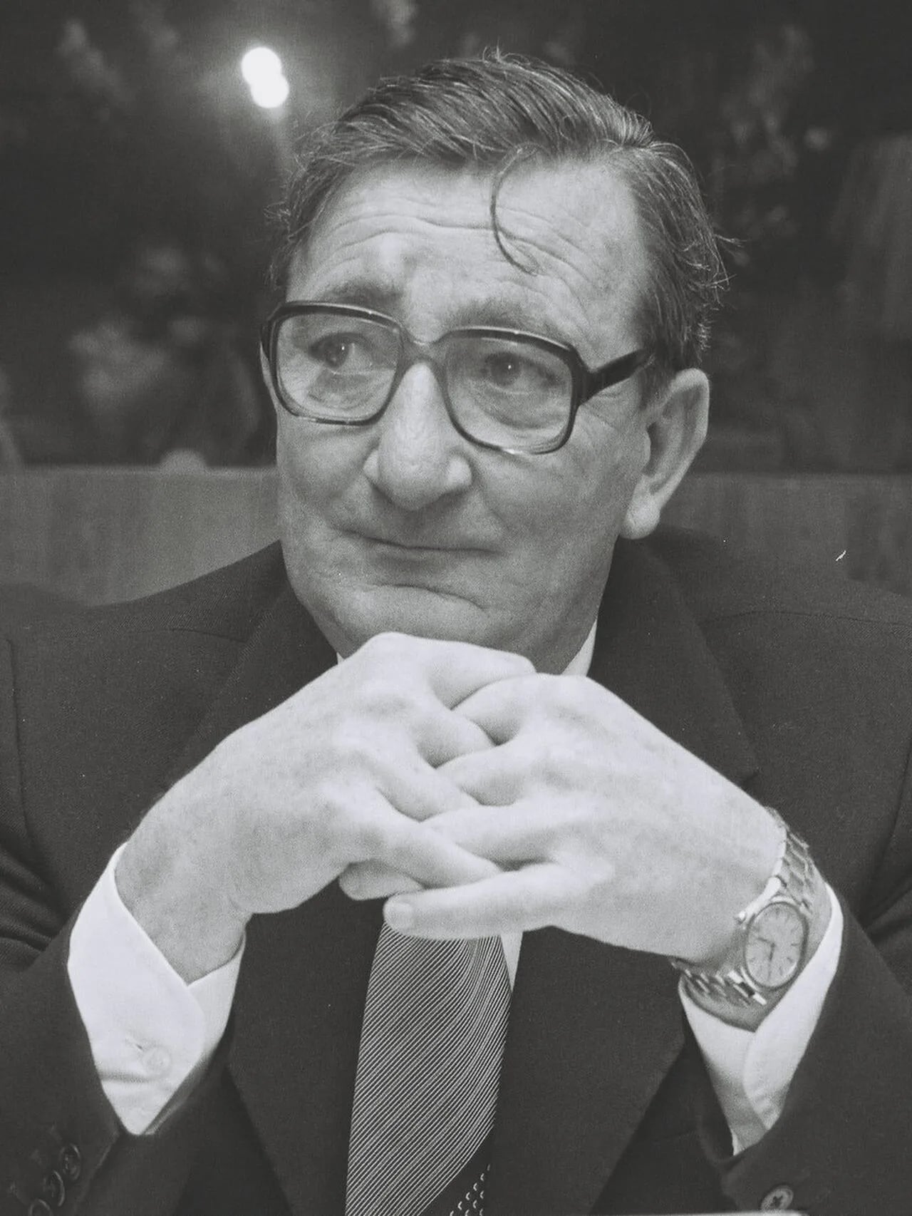 Portrait of James Gibbons (1924–1997) – memorial page