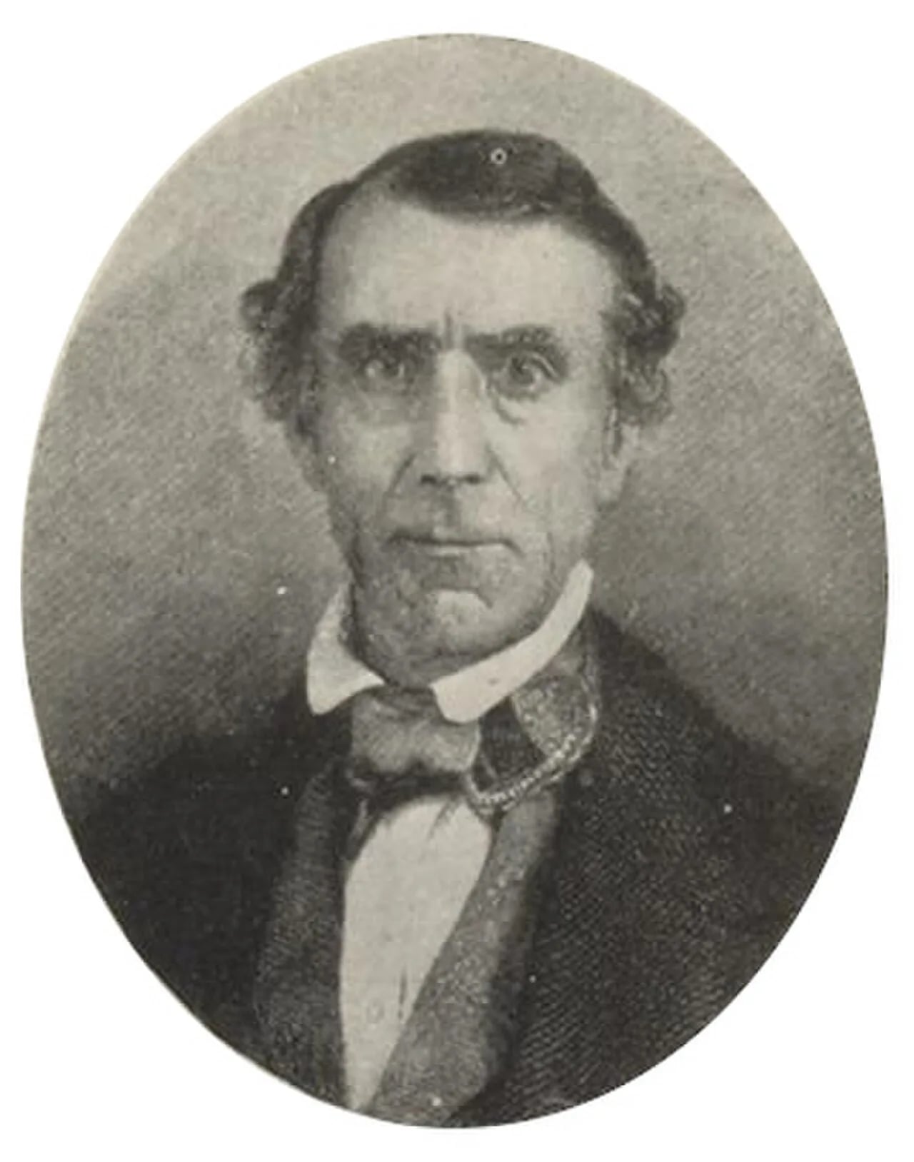 Portrait of James H. Caldwell (1793–1863) – memorial page