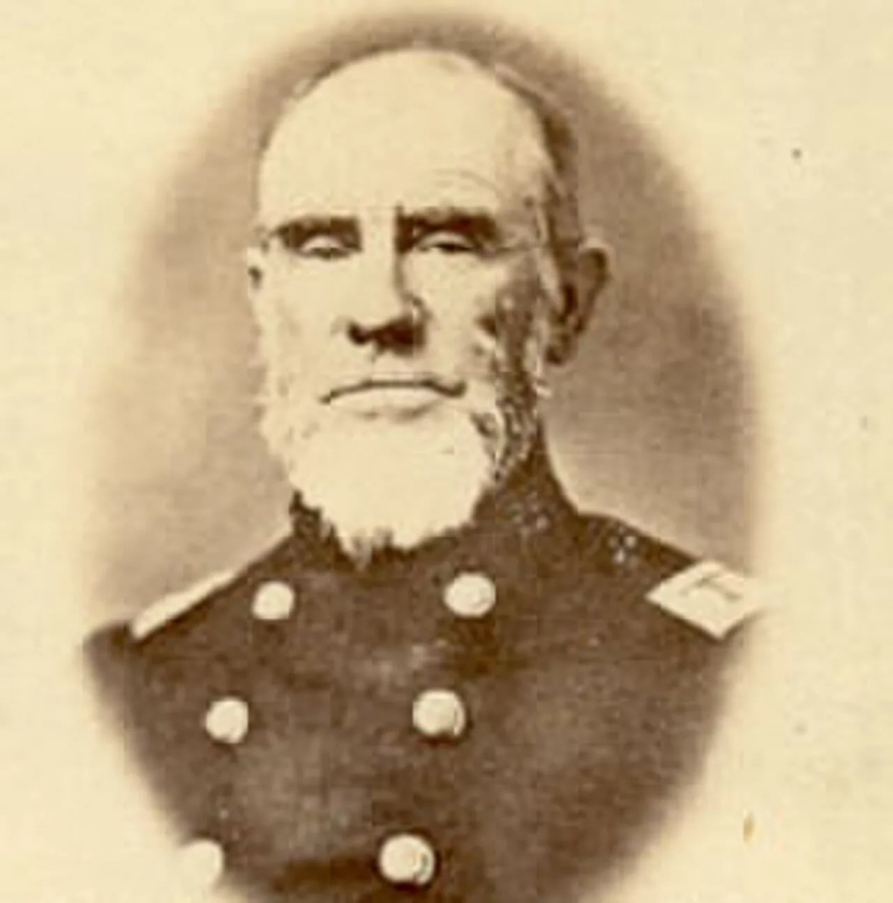 Porträt von James H. Cravens (1802–1876) – Gedenkseite