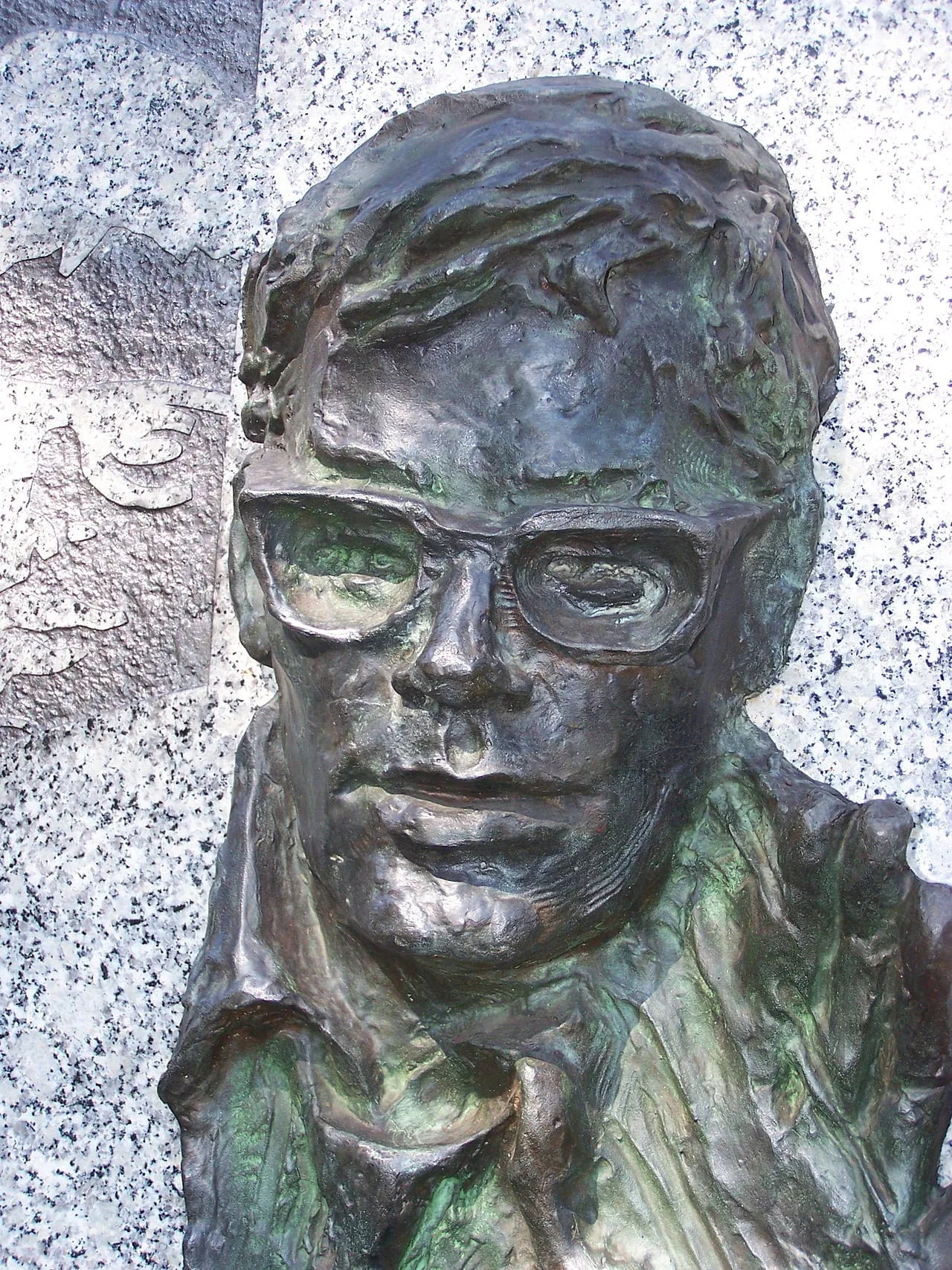 Porträt von Zbigniew Cybulski (1927–1967) – Gedenkseite
