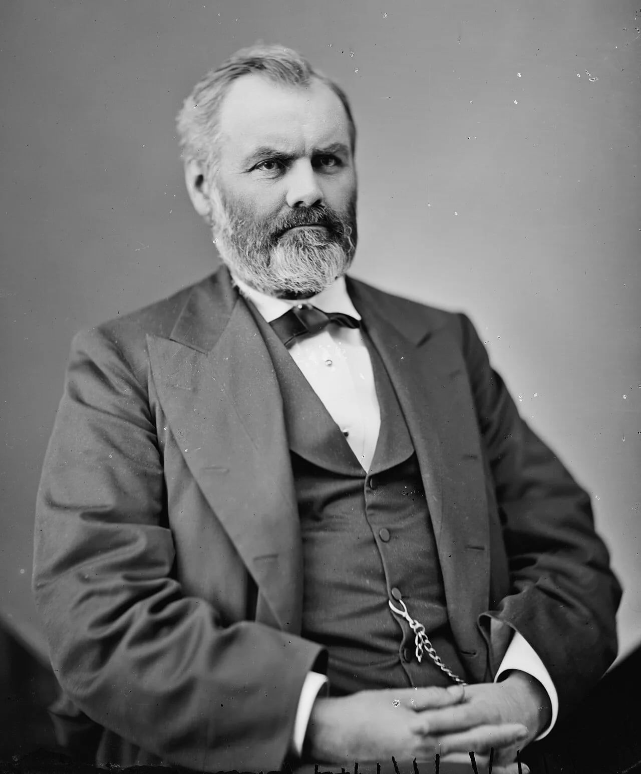 Portrait of James H. Slater (1826–1899) – memorial page