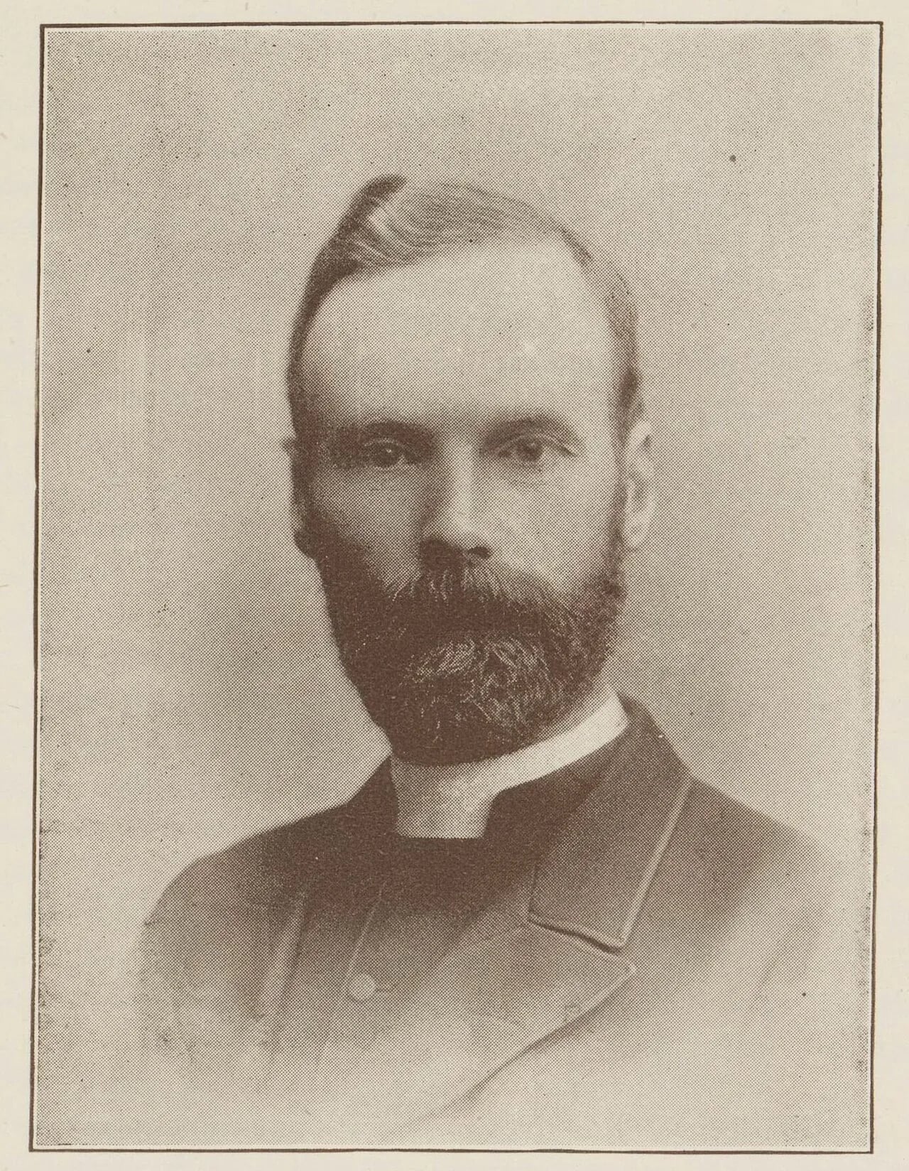 Portrait of James Hastings (1852–1922) – memorial page