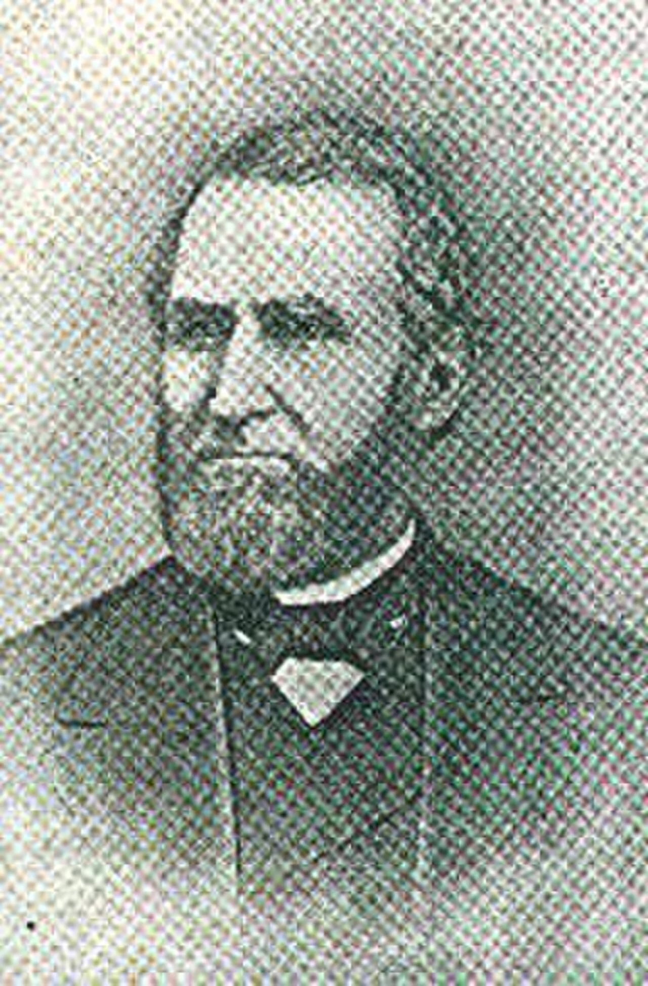 Portrait of James Henry Dickey Henderson (1810–1885) – memorial page