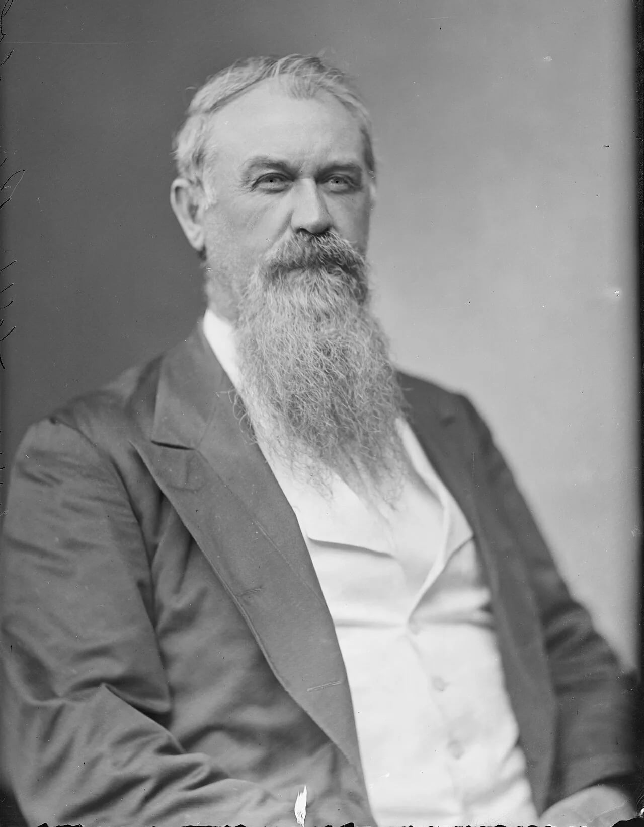 Portrait of James Henry Randolph (1825–1900) – memorial page