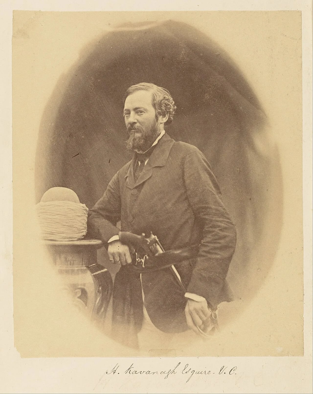 Porträt von Thomas Henry Kavanagh (1821–1882) – Gedenkseite