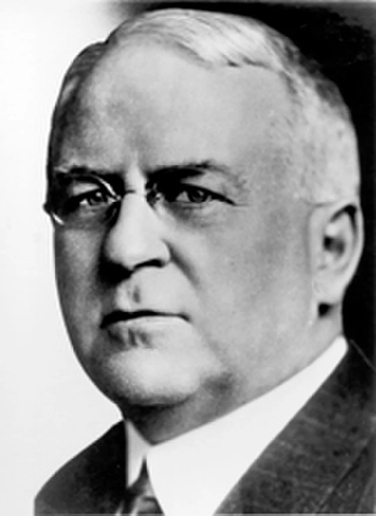Portrait of James J. Couzens (1872–1936) – memorial page