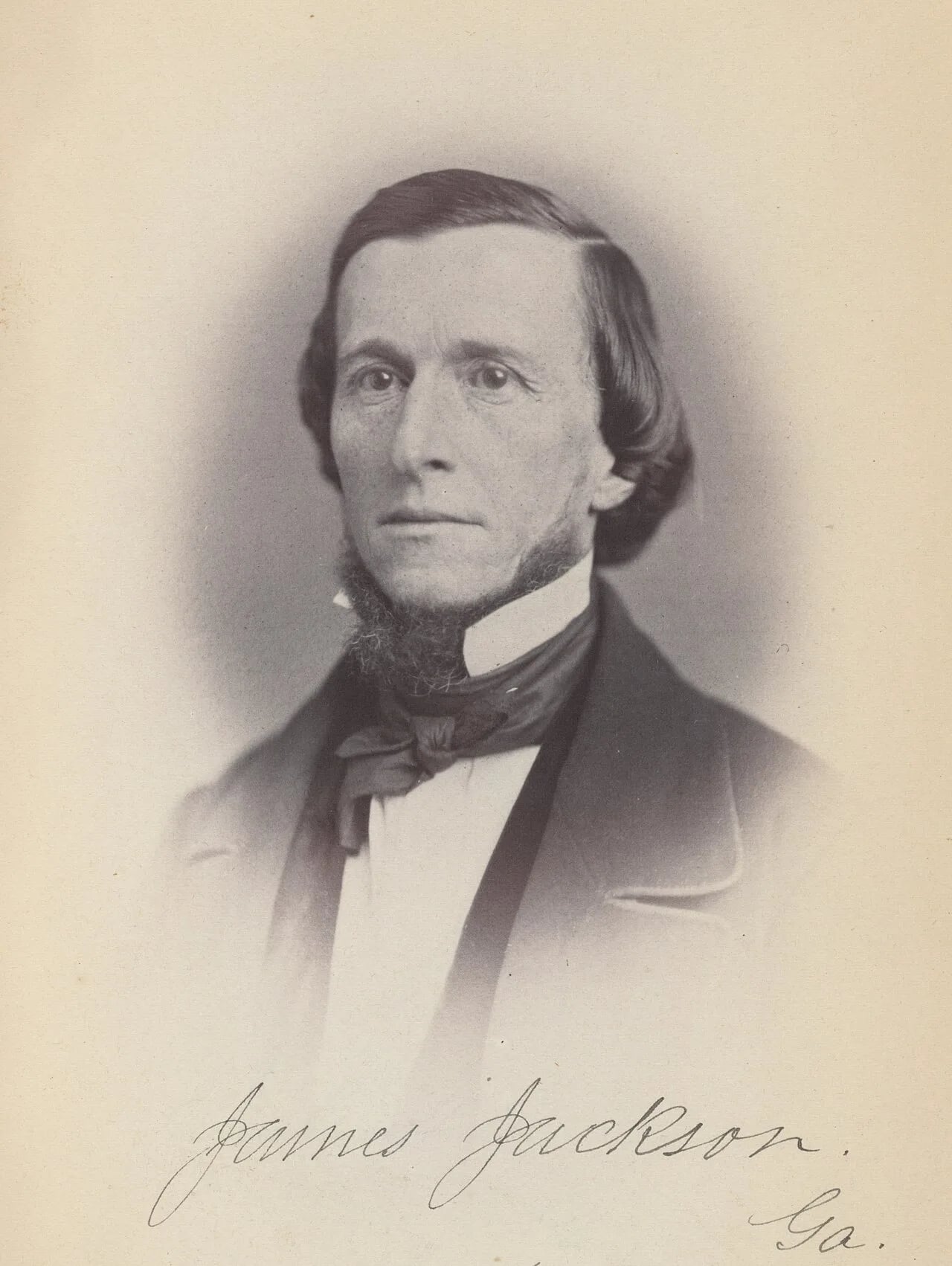 Porträt von James Jackson (1819–1887) – Gedenkseite