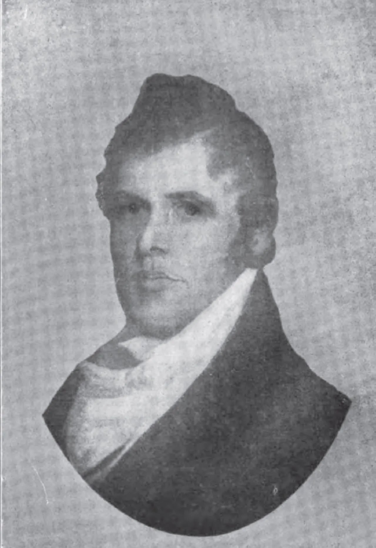 Porträt von James Johnson (Kentucky) (1774–1826) – Gedenkseite