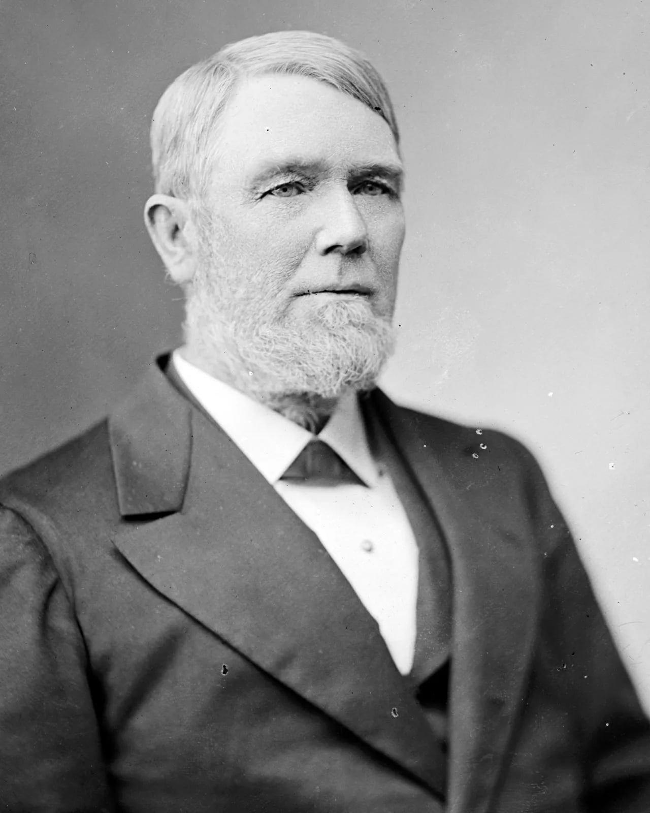 Portrait of James La Fayette Evans (1825–1903) – memorial page