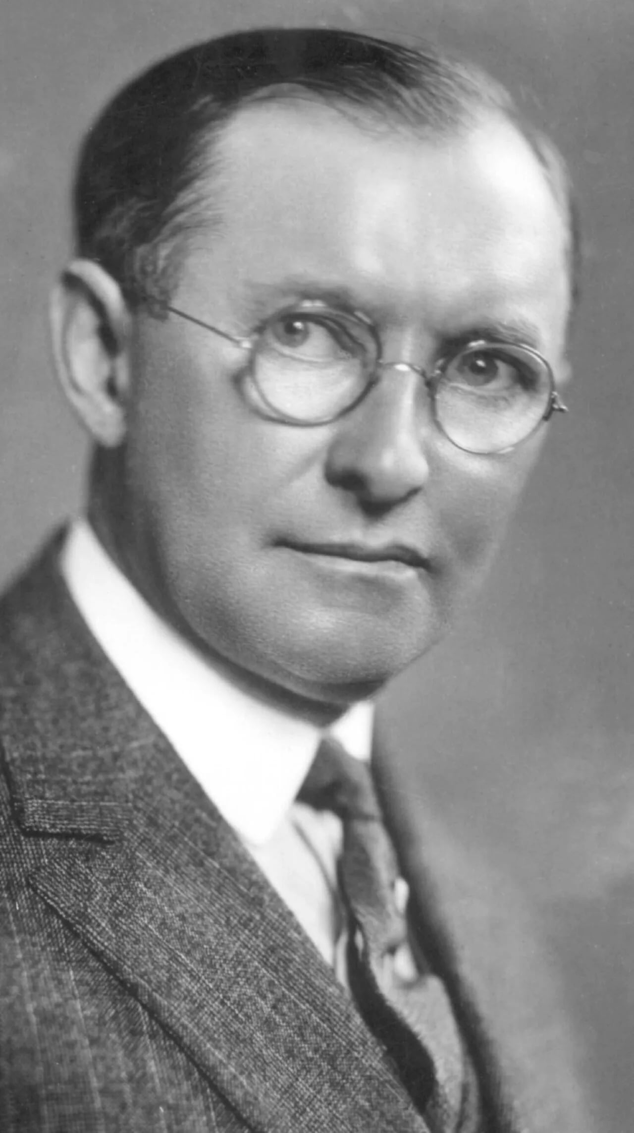 Porträt von James Lewis Kraft (1874–1953) – Gedenkseite