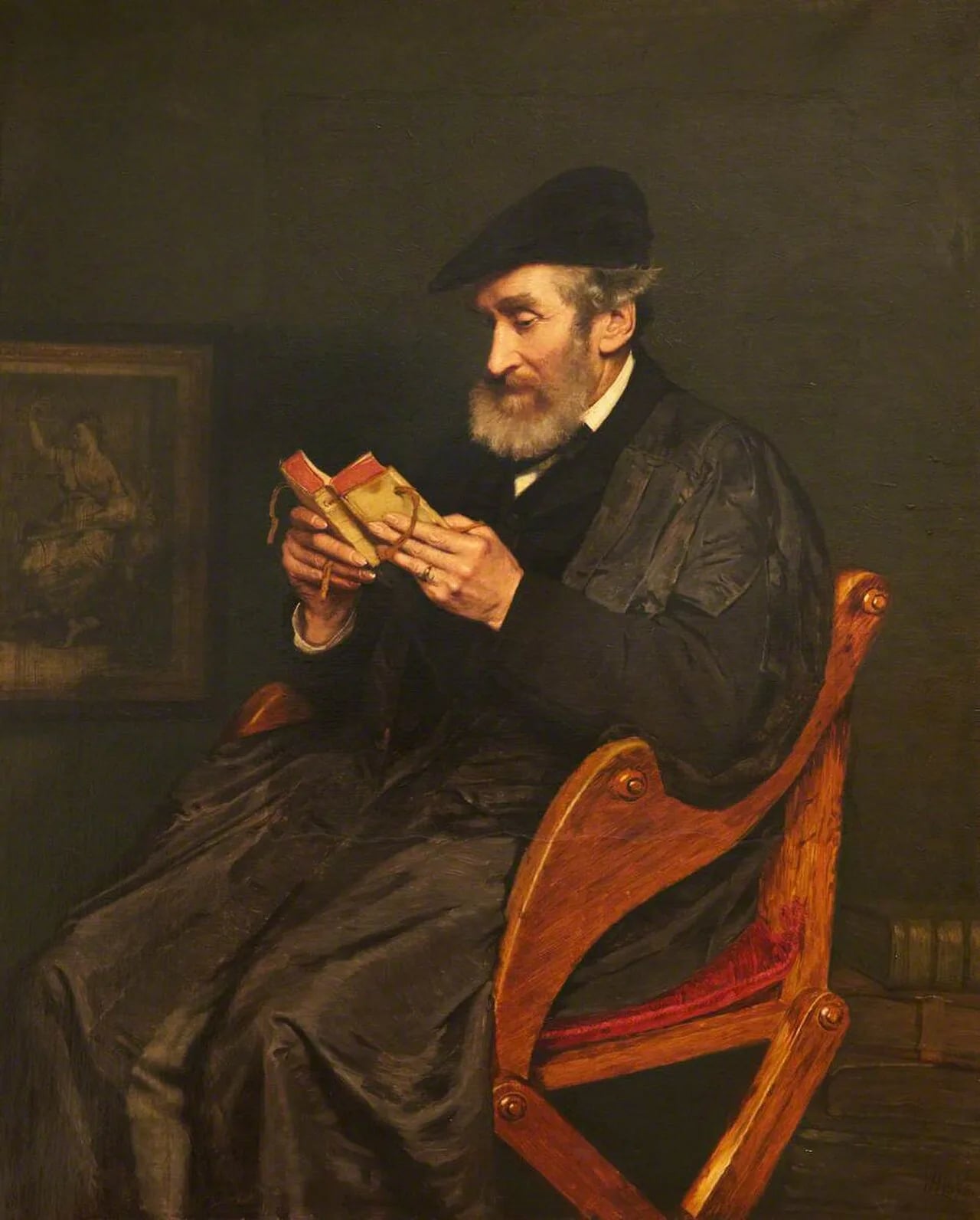 Portrait of James Lorimer (1818–1890) – memorial page