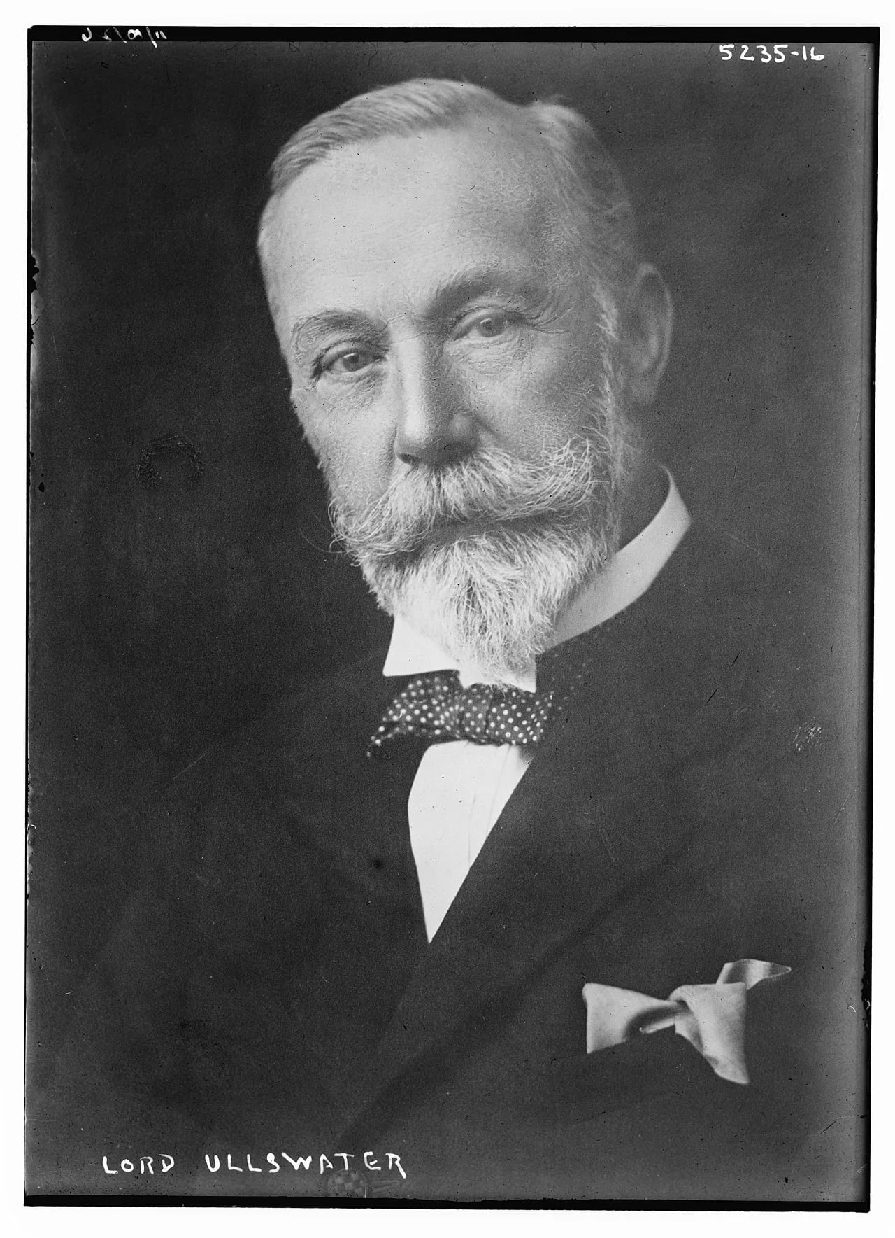 Porträt von James Lowther, 1. Viscount Ullswater (1855–1949) – Gedenkseite