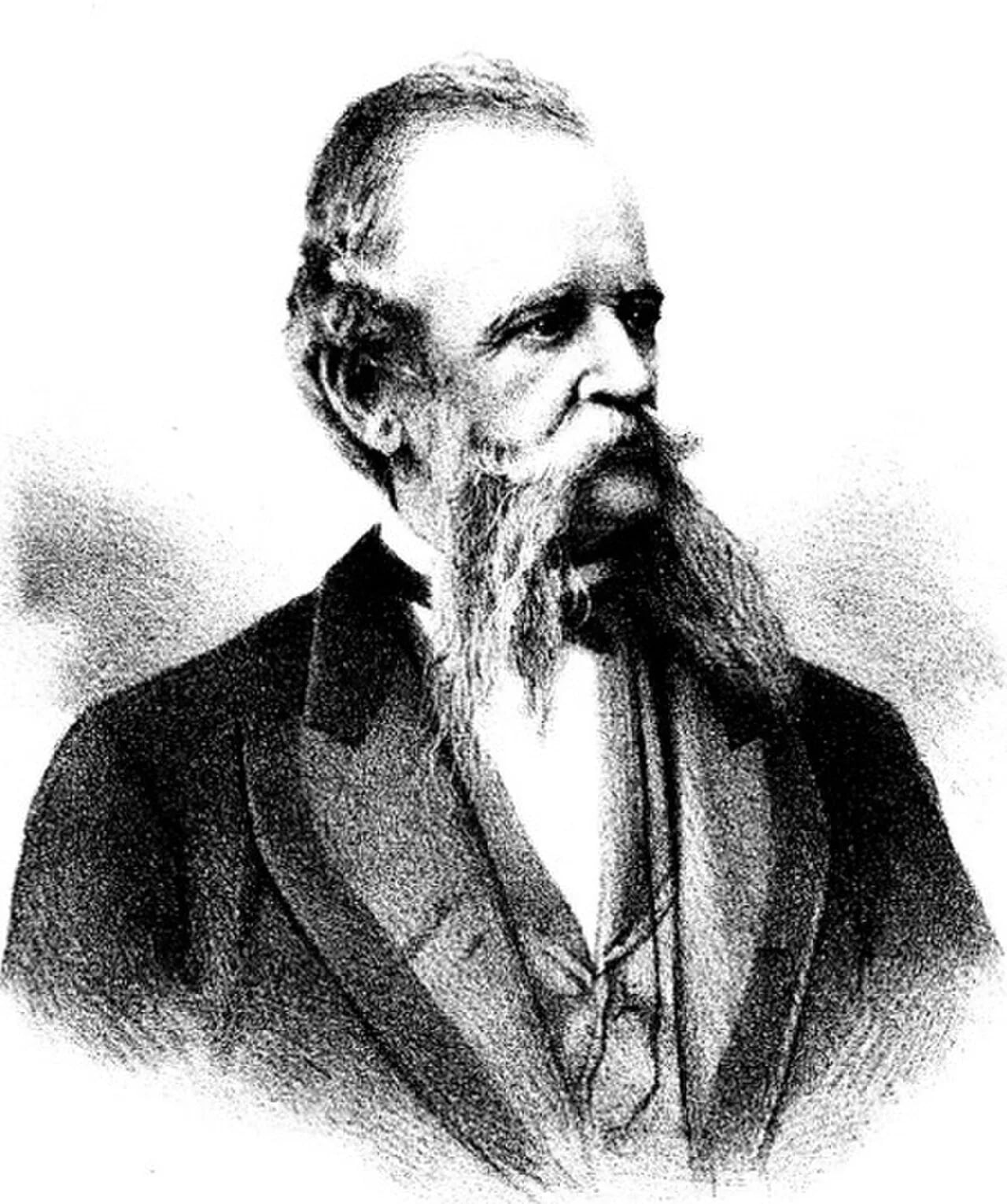 Portrait of James M. Birney (1817–1888) – memorial page