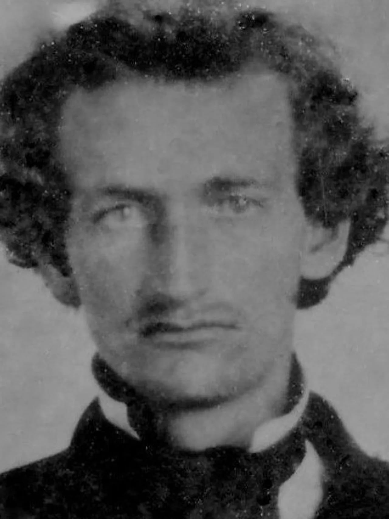 Portrait of James M. Hinds (1833–1868) – memorial page