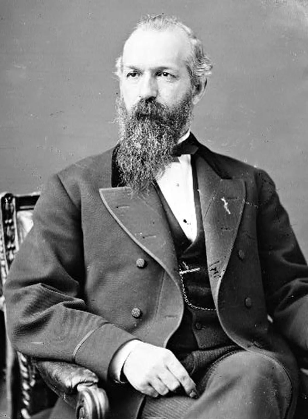 Porträt von James M. Pendleton (1822–1889) – Gedenkseite
