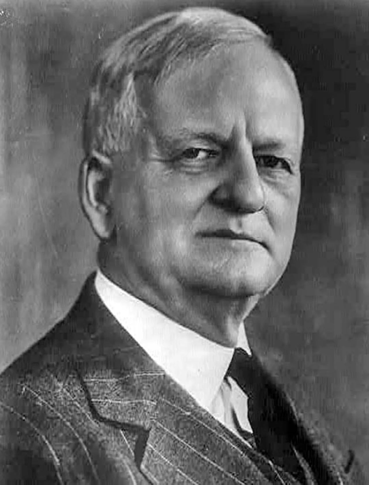 Portrait of James M. Tunnell (1879–1957) – memorial page