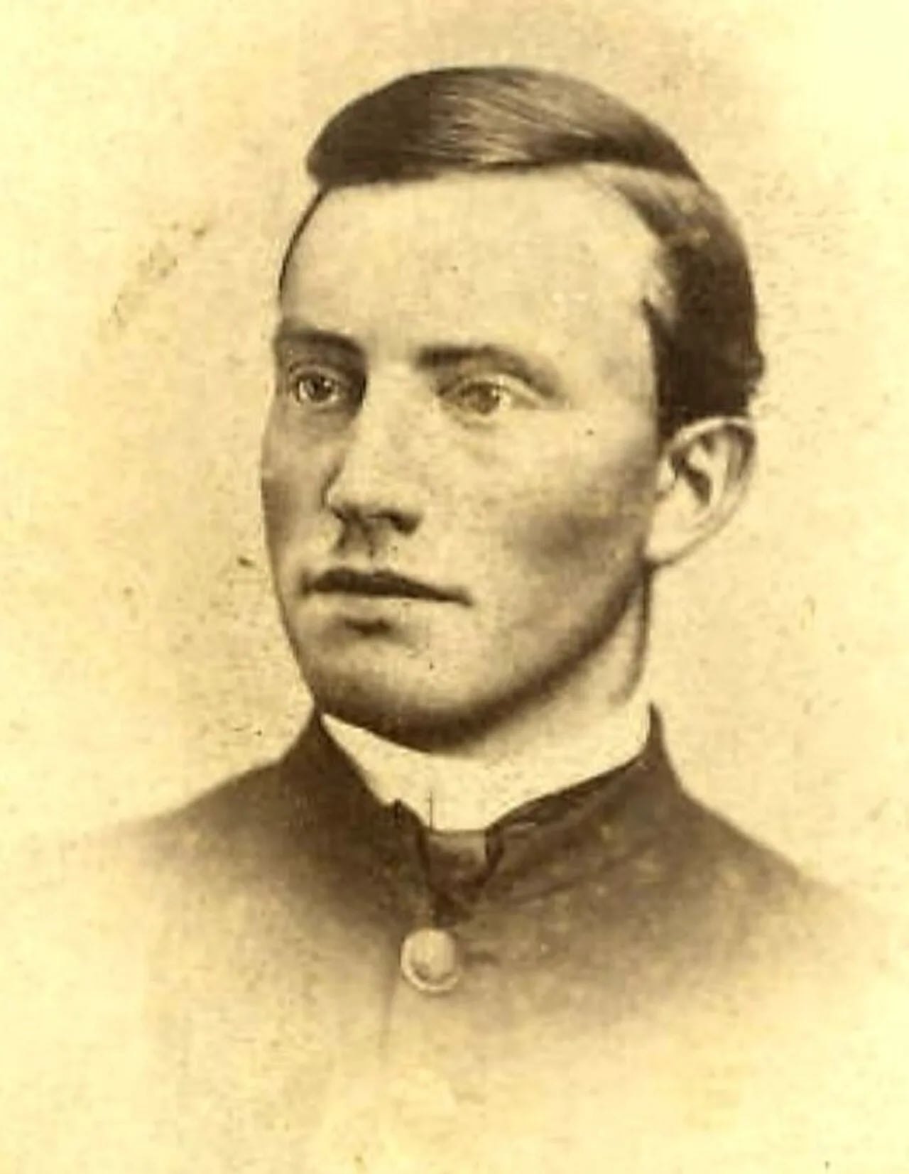 Portrait of James McCleery (1837–1871) – memorial page