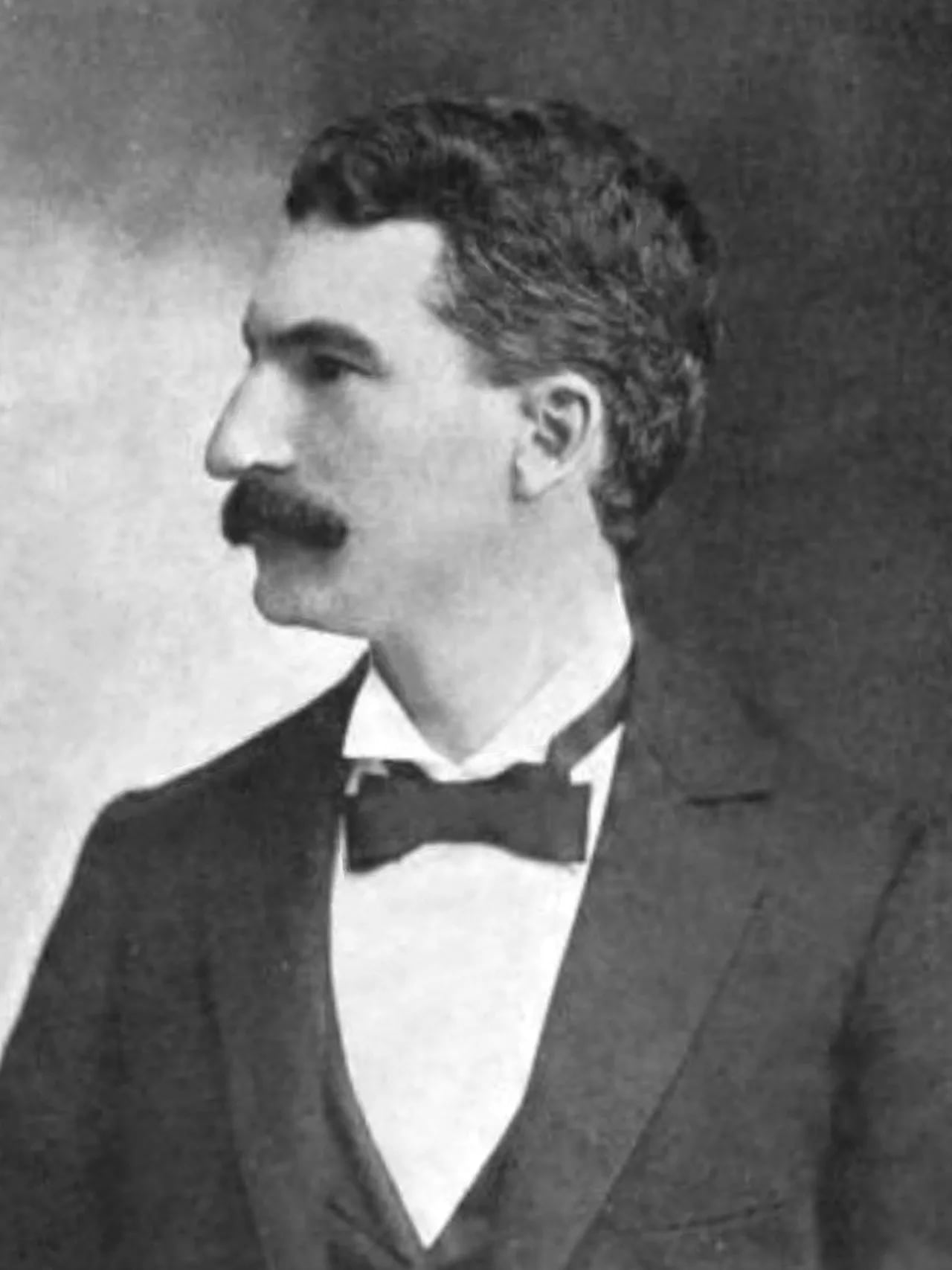 Portrait of James McClellan Robinson (1861–1942) – memorial page