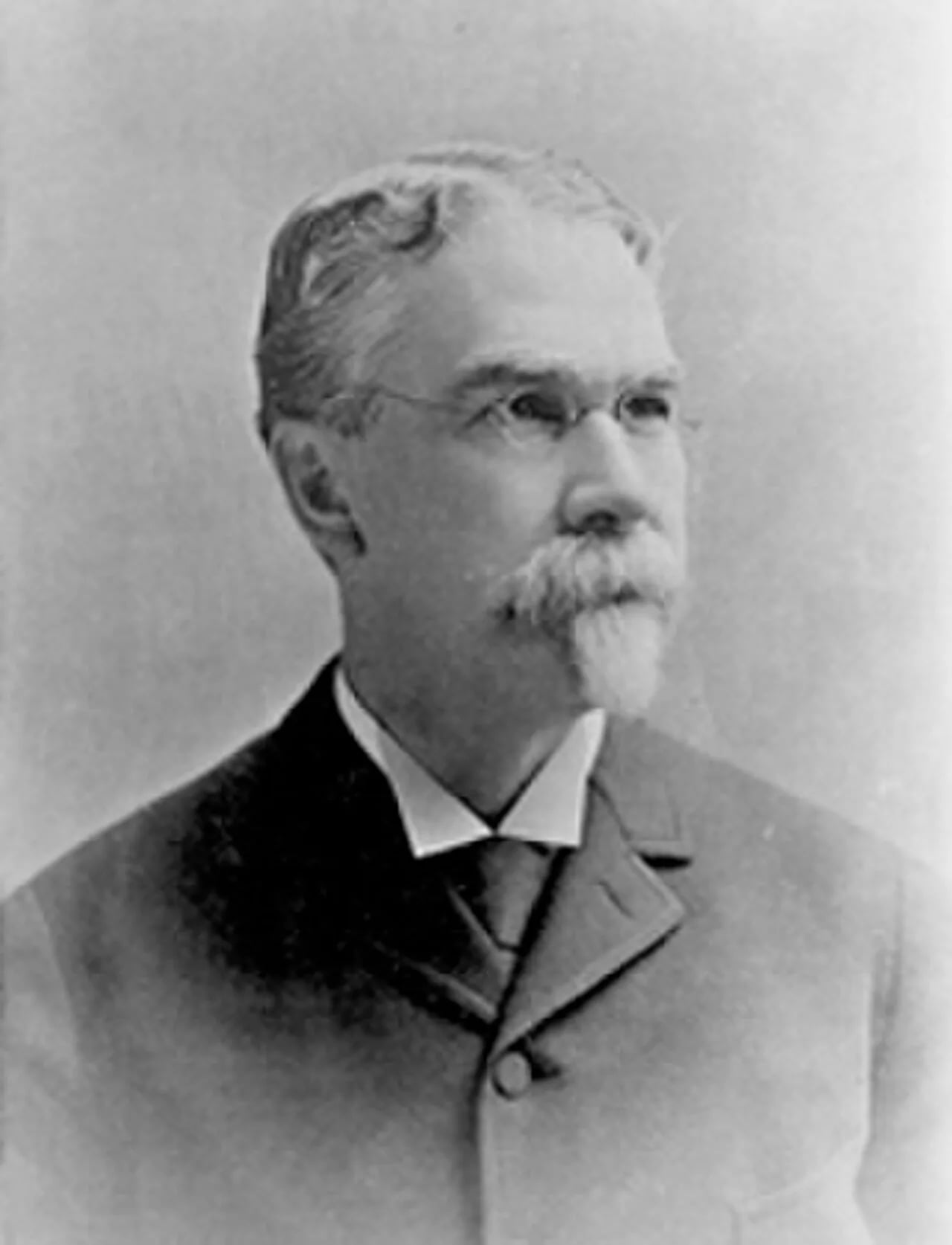 Porträt von James McMillan (1838–1902) – Gedenkseite