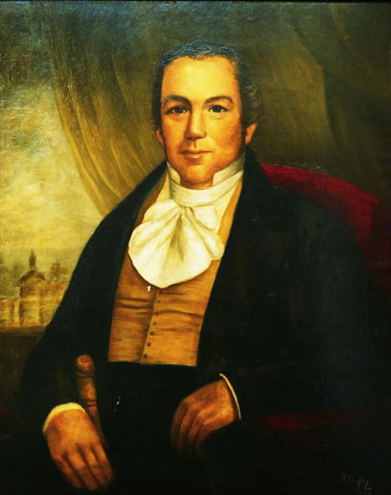 Porträt von James Miller (1776–1851) – Gedenkseite