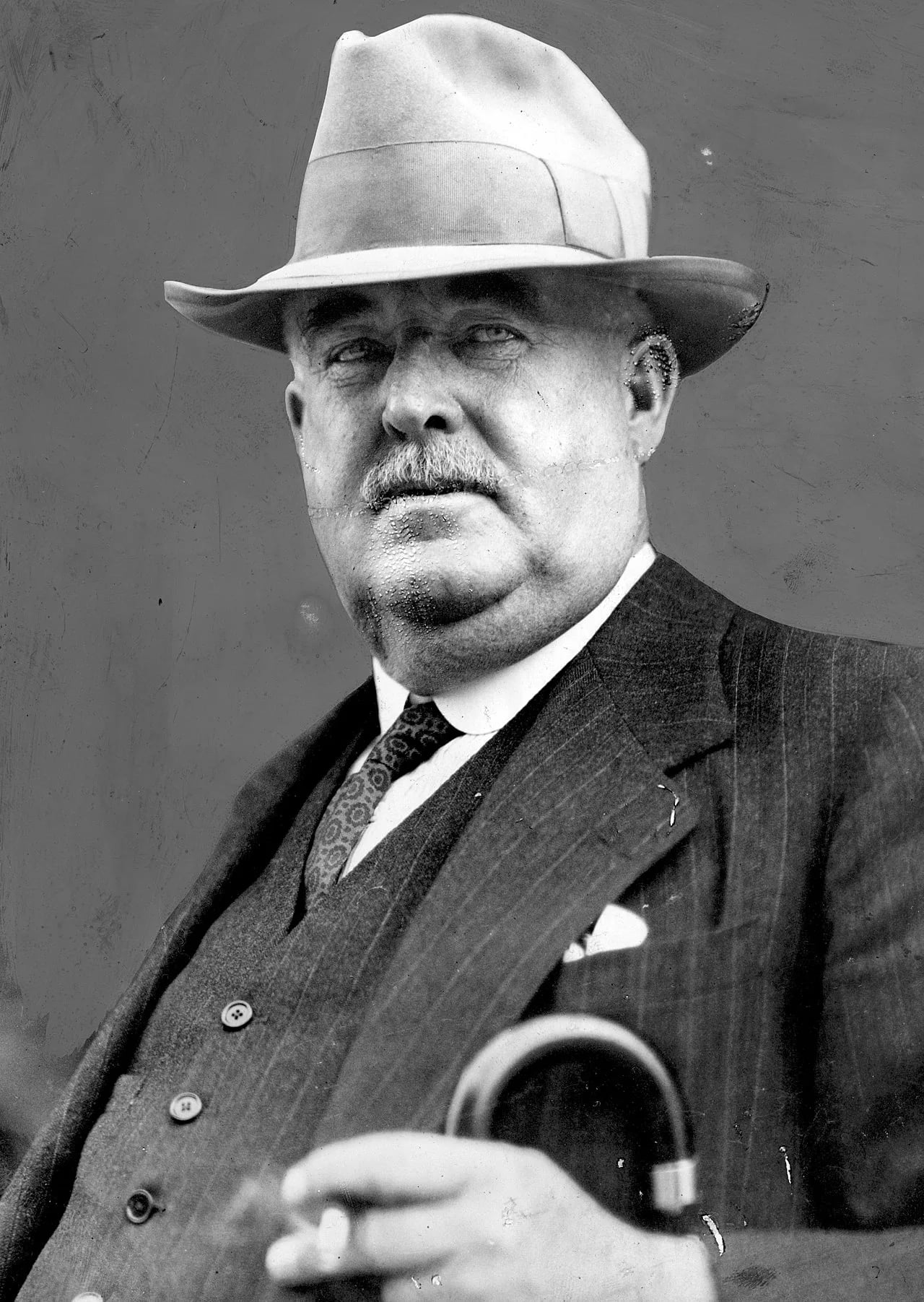 Porträt von James Mitchell (1866–1951) – Gedenkseite