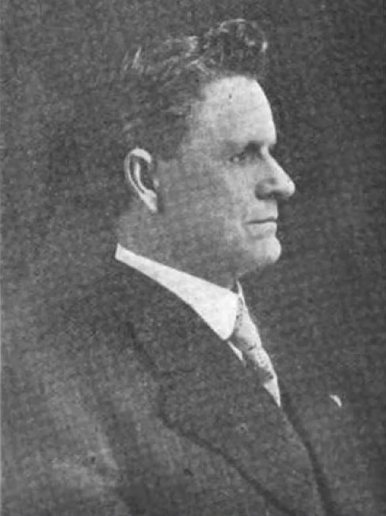 Porträt von James Monroe Miller (1852–1926) – Gedenkseite
