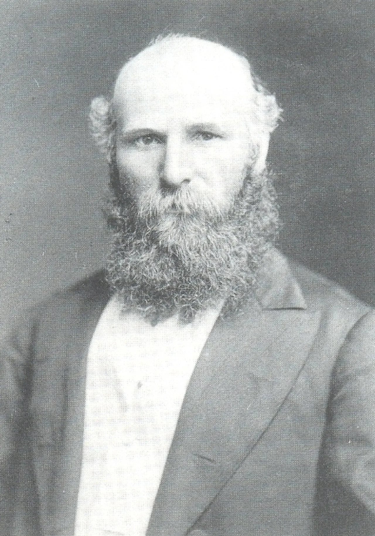 Portrait of James Munro (1832–1908) – memorial page