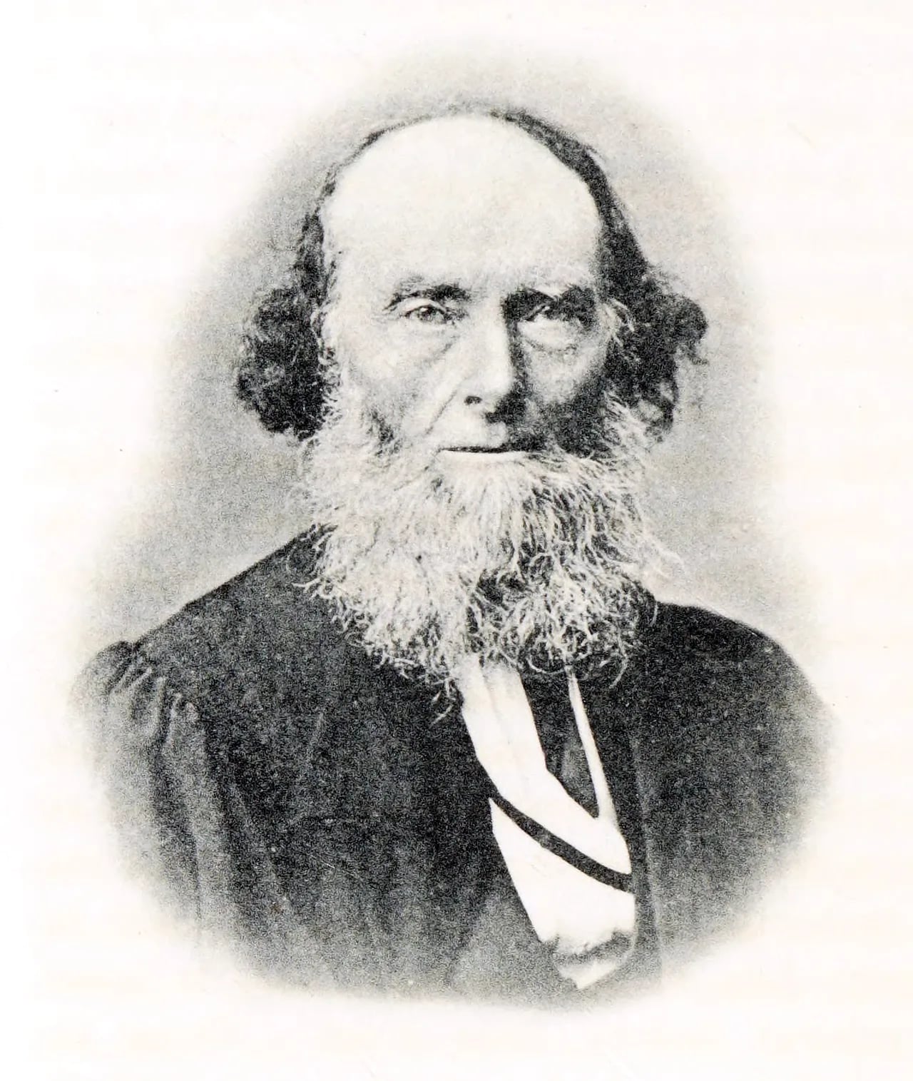 Portrait of James Nicol (1810–1879) – memorial page