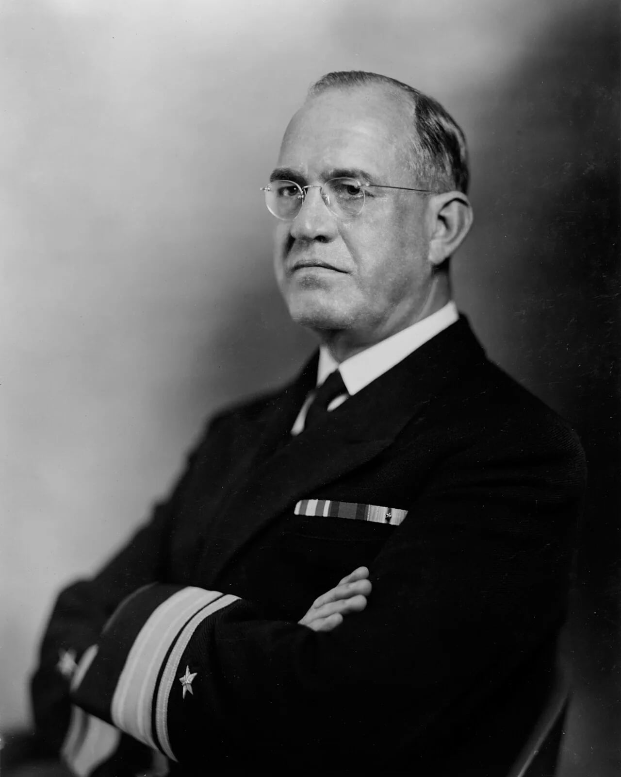 Porträt von James O. Richardson (1878–1974) – Gedenkseite
