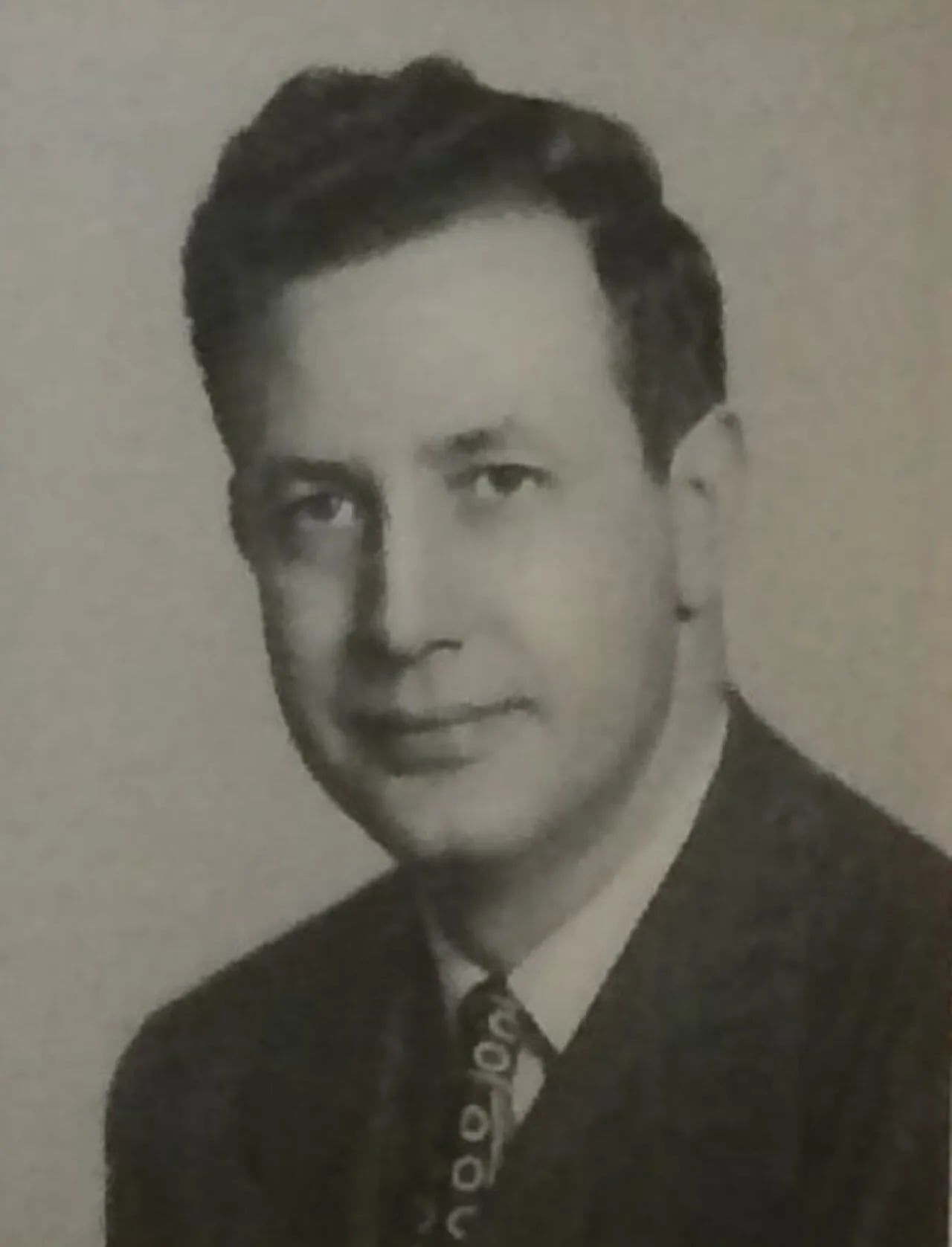 Porträt von James Patrick Sutton (1915–2005) – Gedenkseite