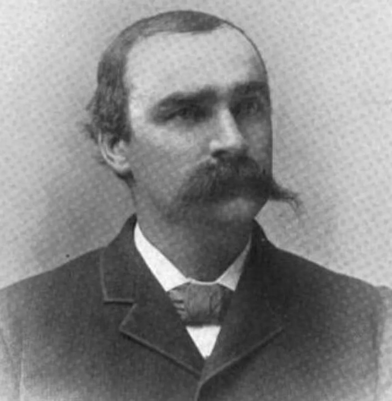 Portrait of James Patton Flick (1845–1929) – memorial page