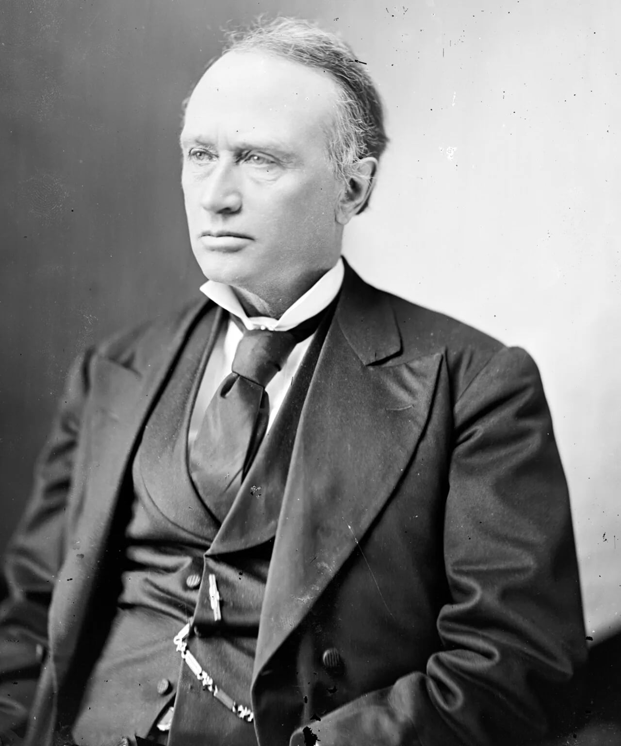 Porträt von James Phelps (1822–1900) – Gedenkseite
