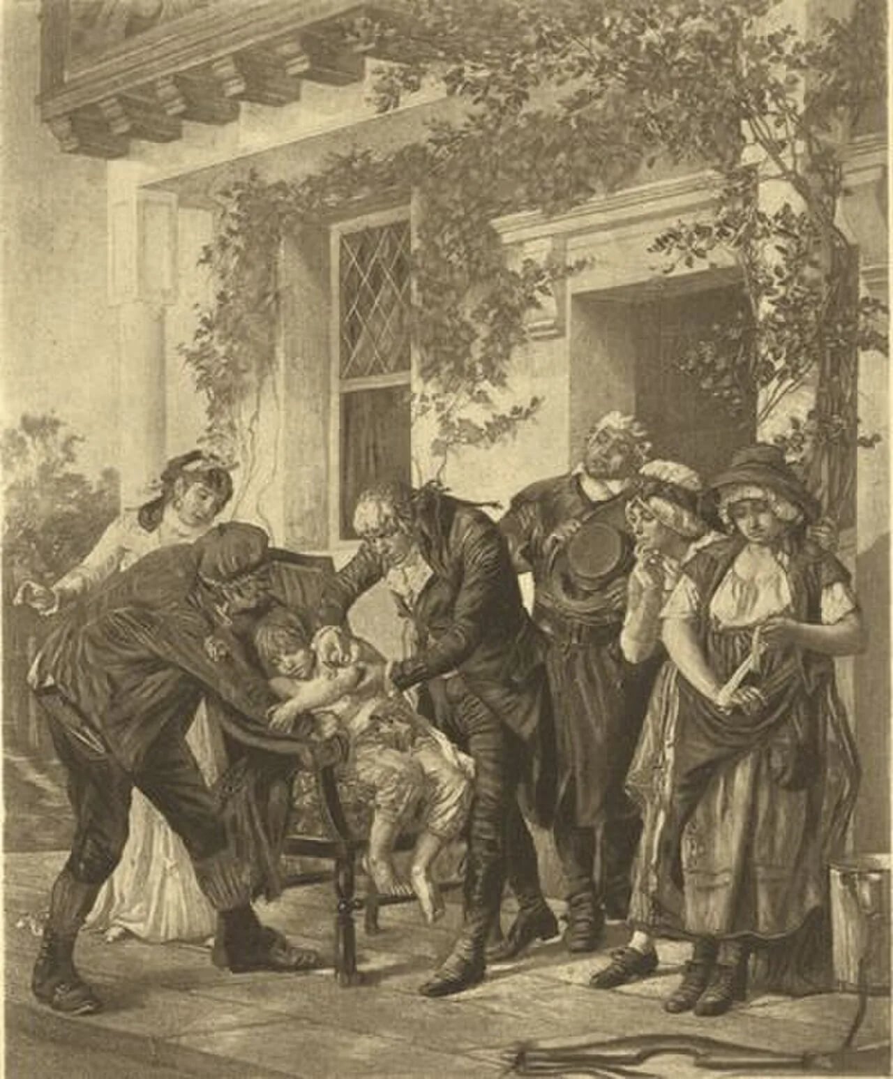 Portrait of James Phipps (1788–1853) – memorial page