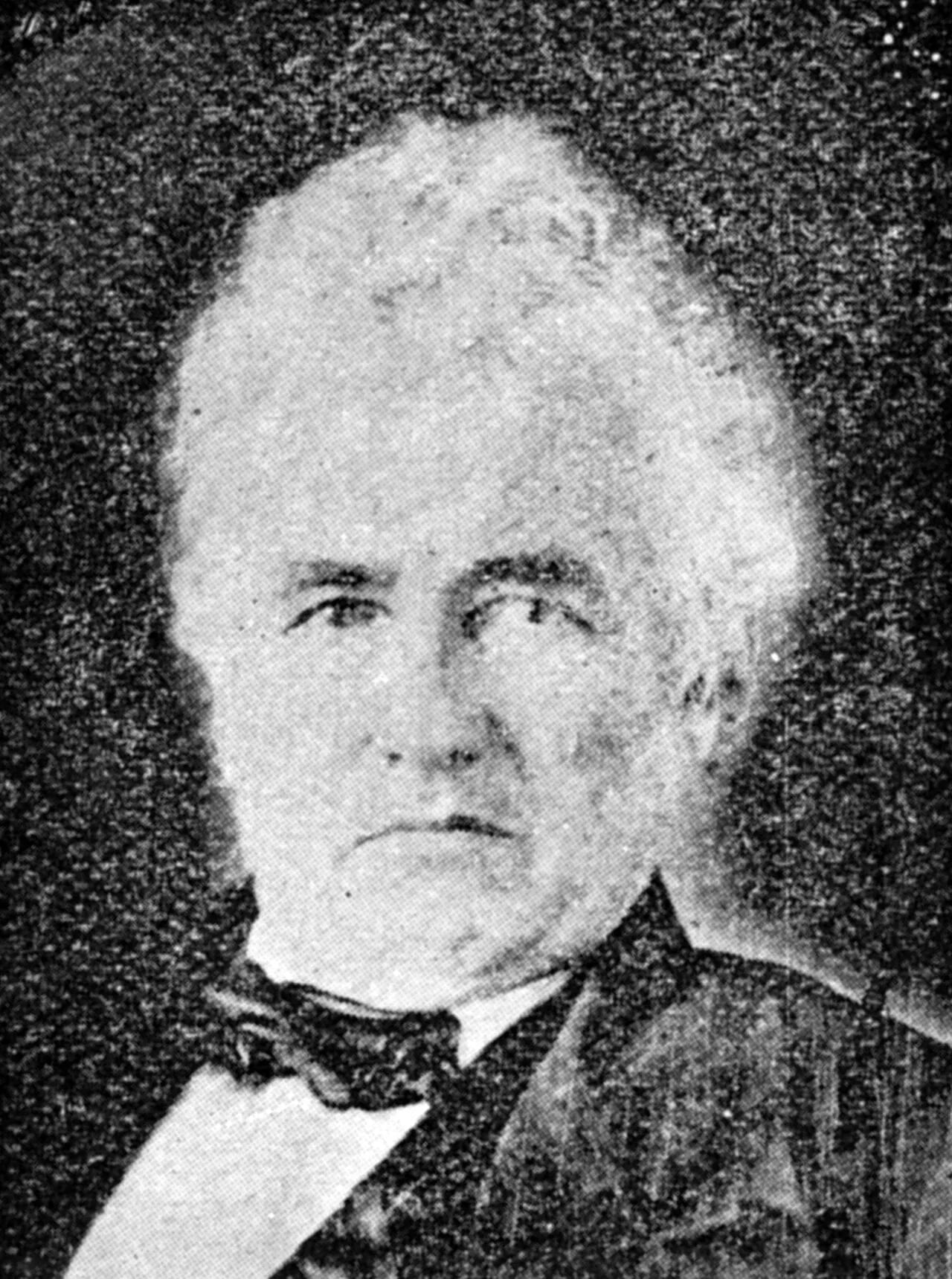 Portrait of James Rariden (1795–1856) – memorial page