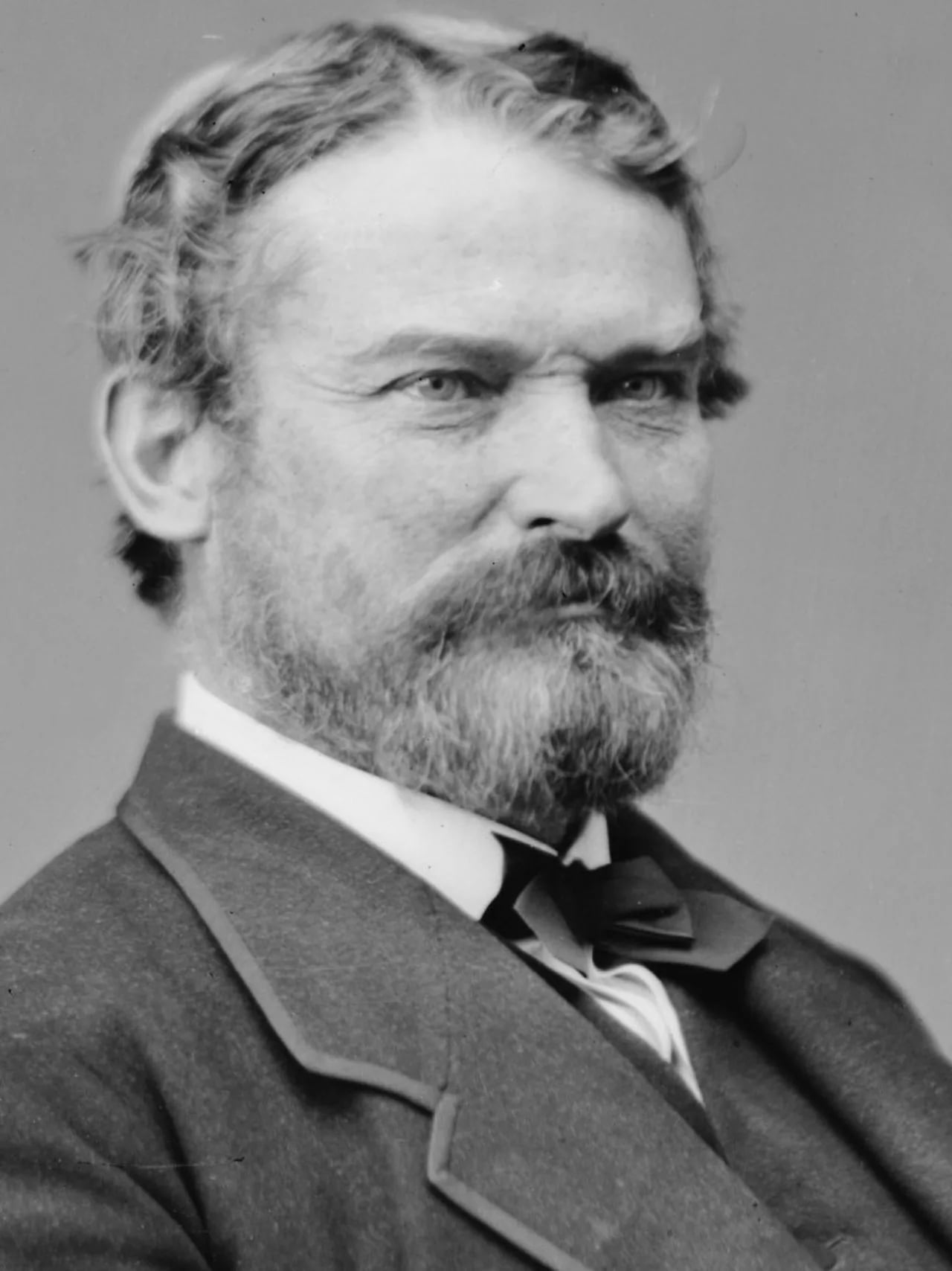 Porträt von James Rood Doolittle (1815–1897) – Gedenkseite