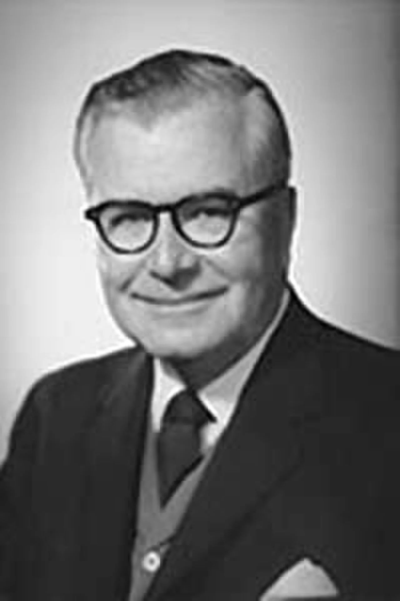 Portrait of James Russell Wiggins (1903–2000) – memorial page