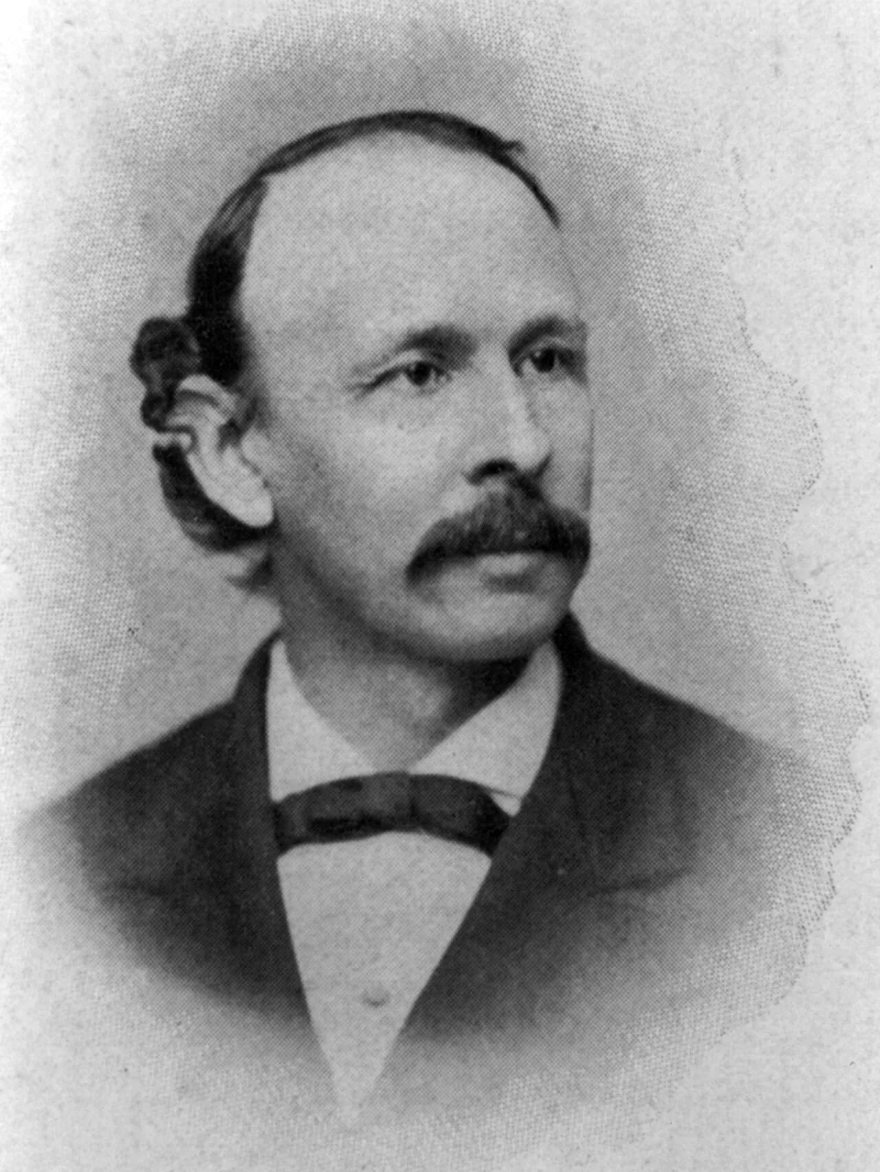 Porträt von James Ryder Randall (1839–1908) – Gedenkseite