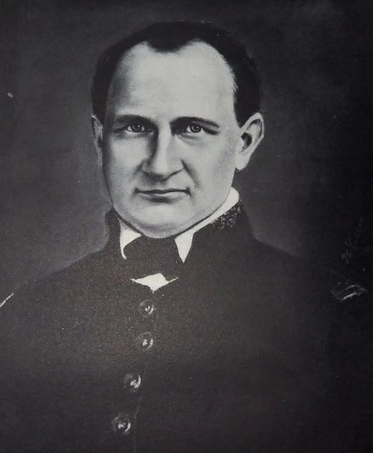 Portrait of James S. Calhoun (1802–1852) – memorial page