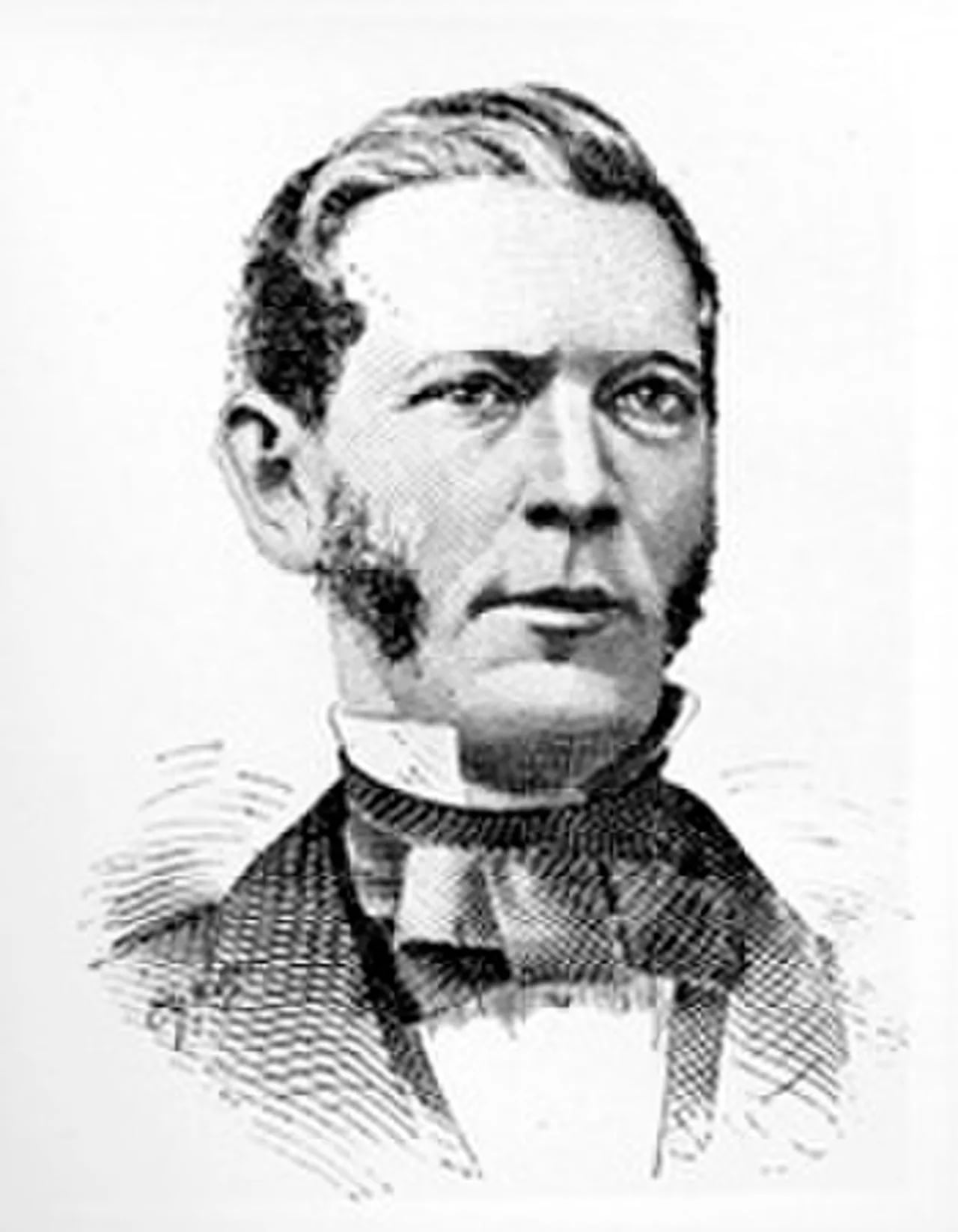 Portrait of James S. Green (1817–1870) – memorial page